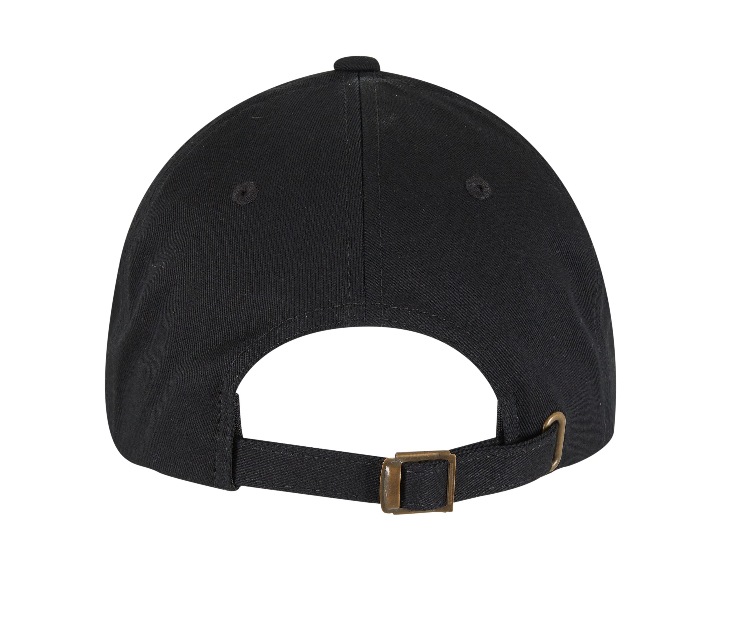 Casquette Basse Bicolore - Black / White