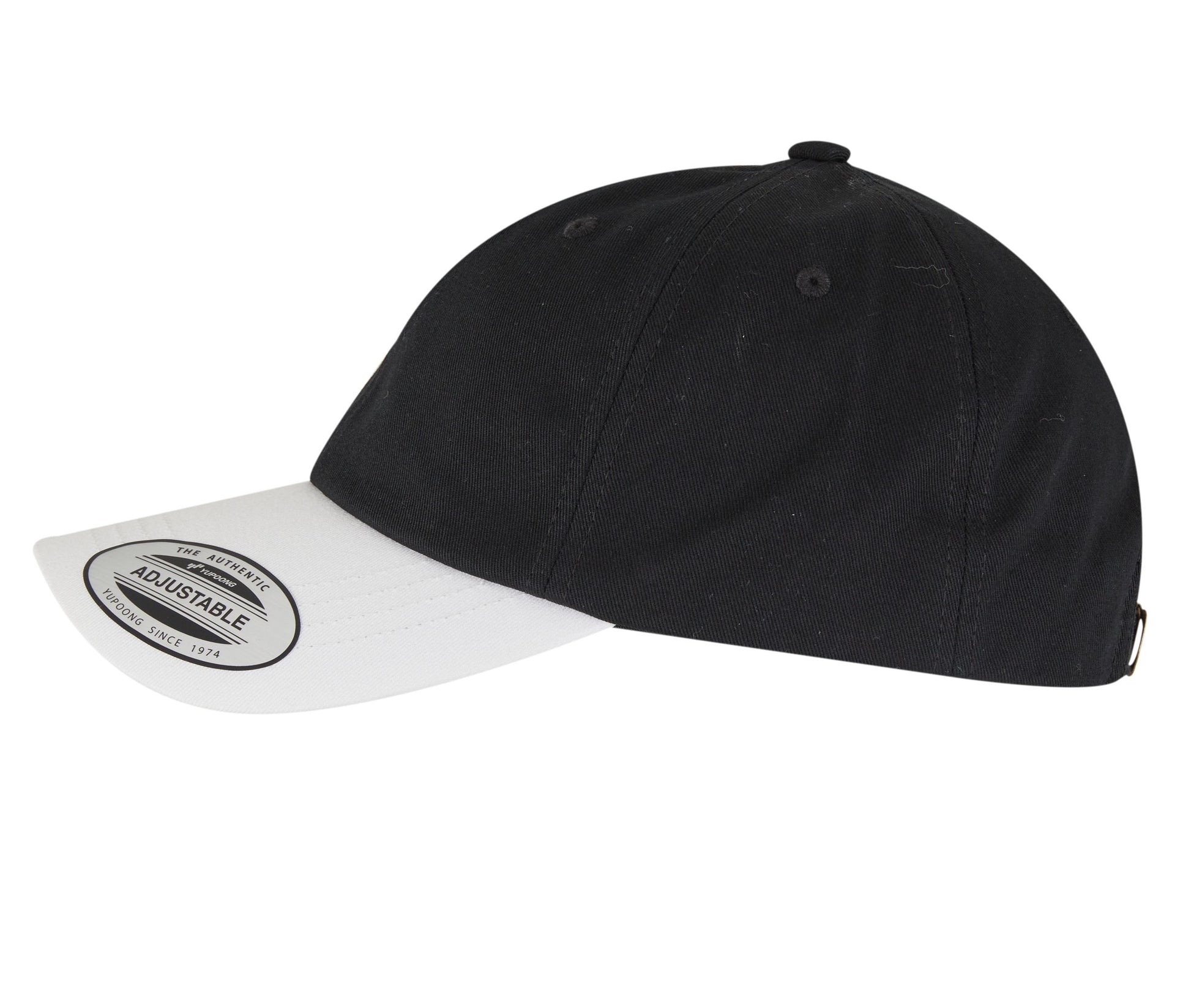 Casquette Basse Bicolore - Black / White
