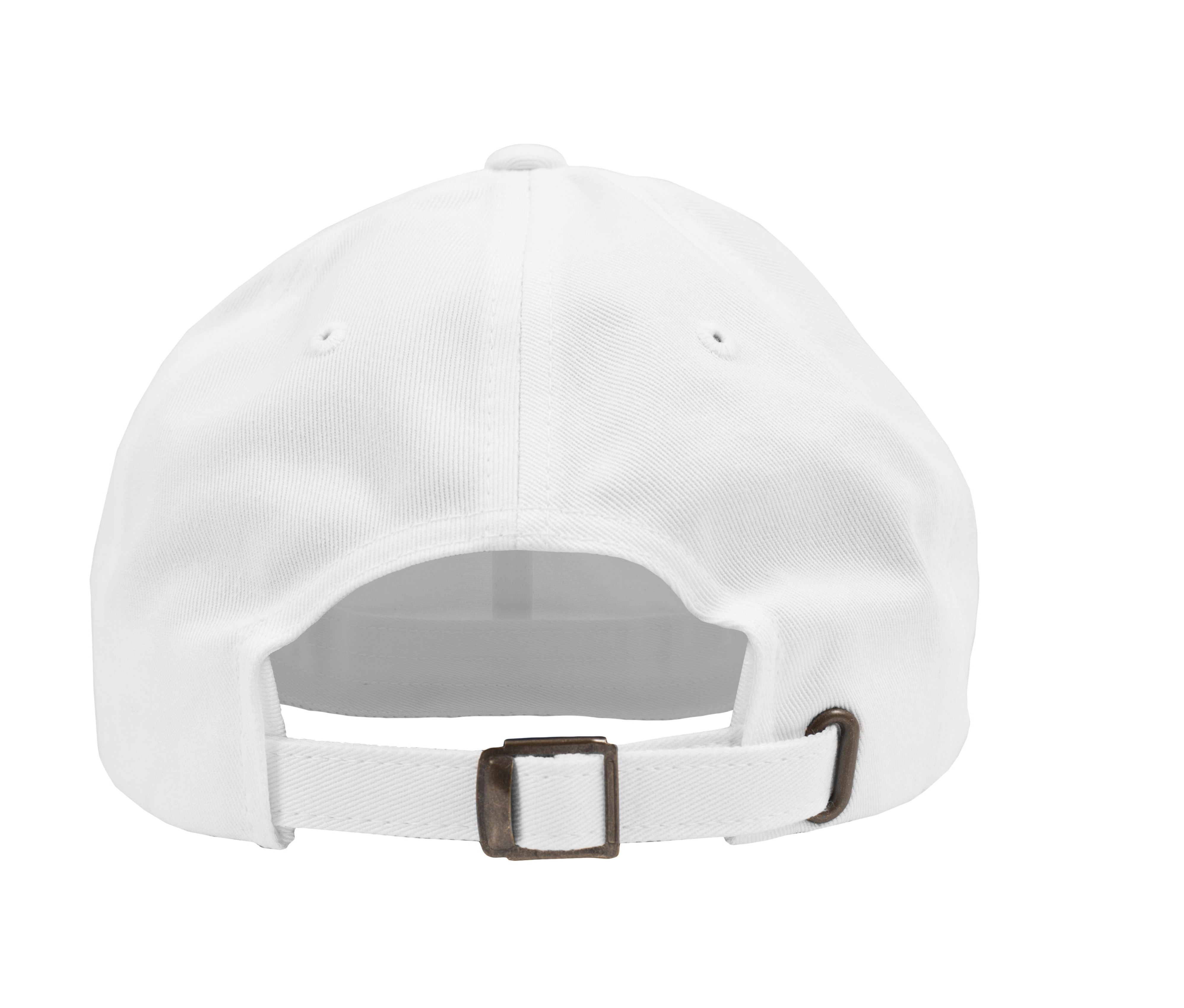 Casquette 6 Pans Dad Cap - White