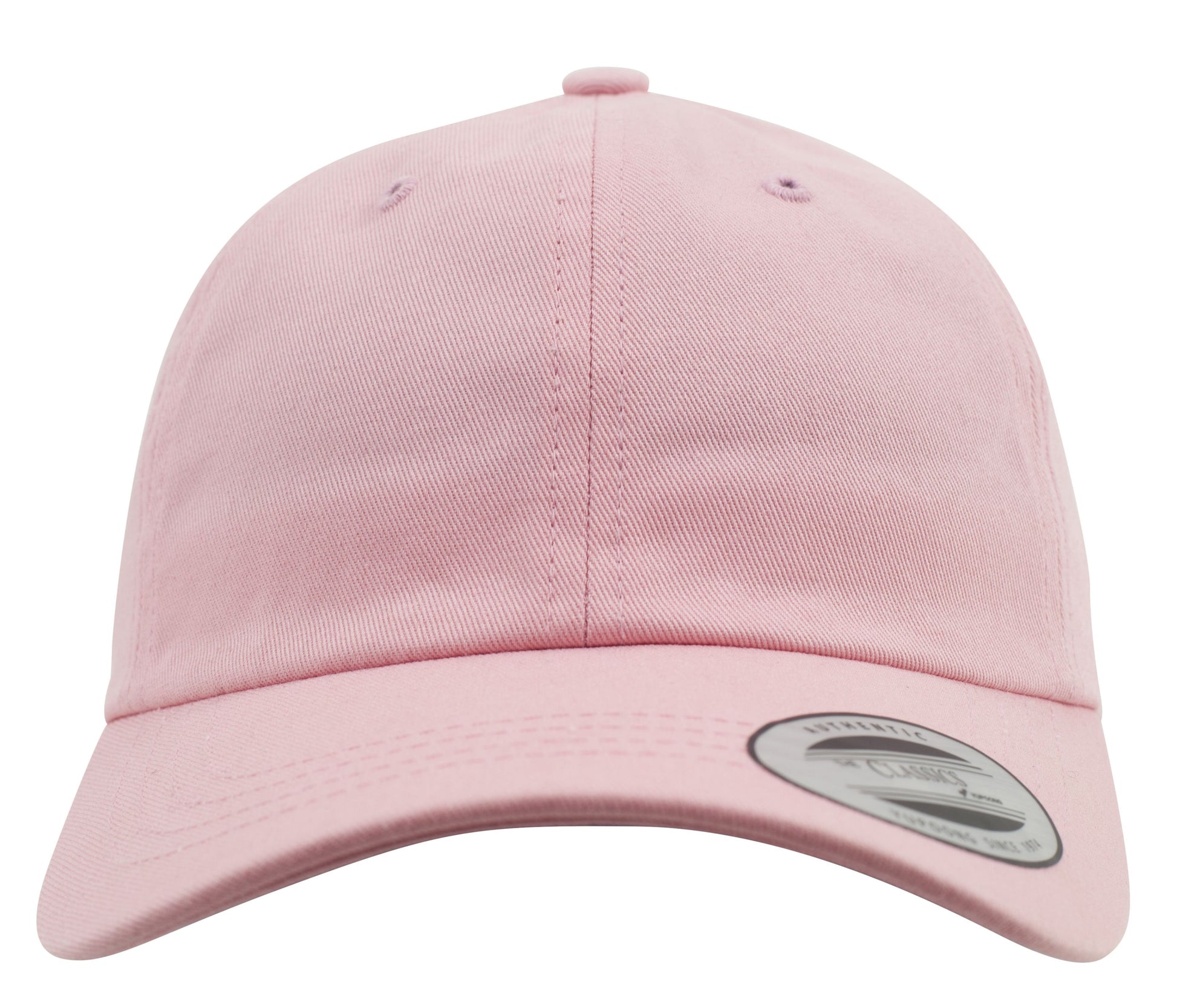 Casquette 6 Pans Dad Cap - Pink