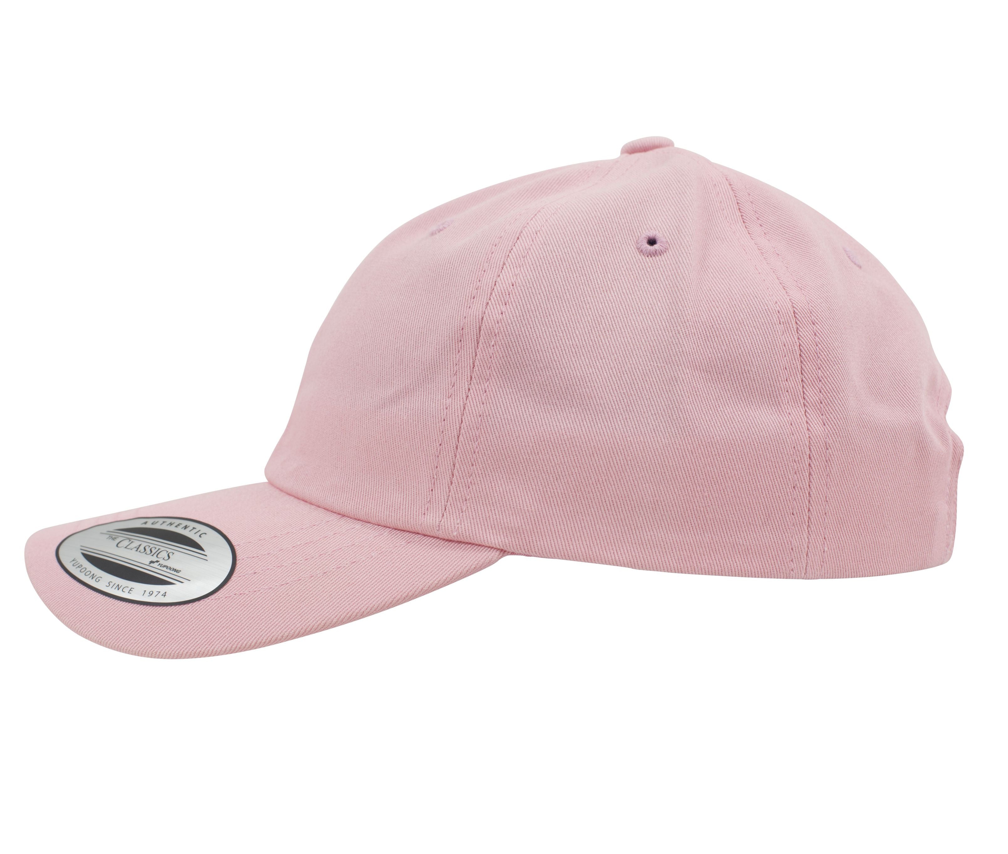 Casquette 6 Pans Dad Cap - Pink