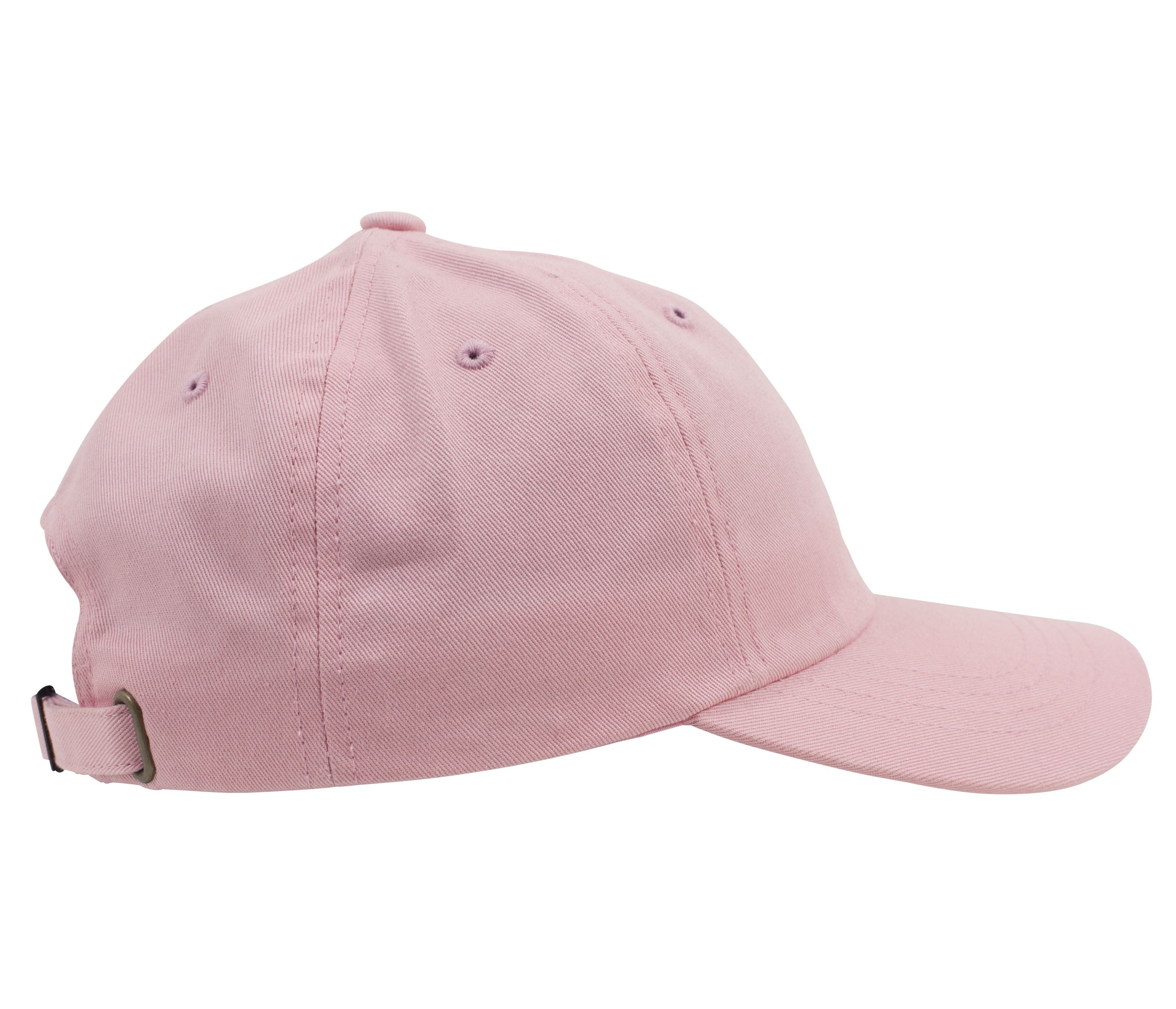 Casquette 6 Pans Dad Cap - Pink
