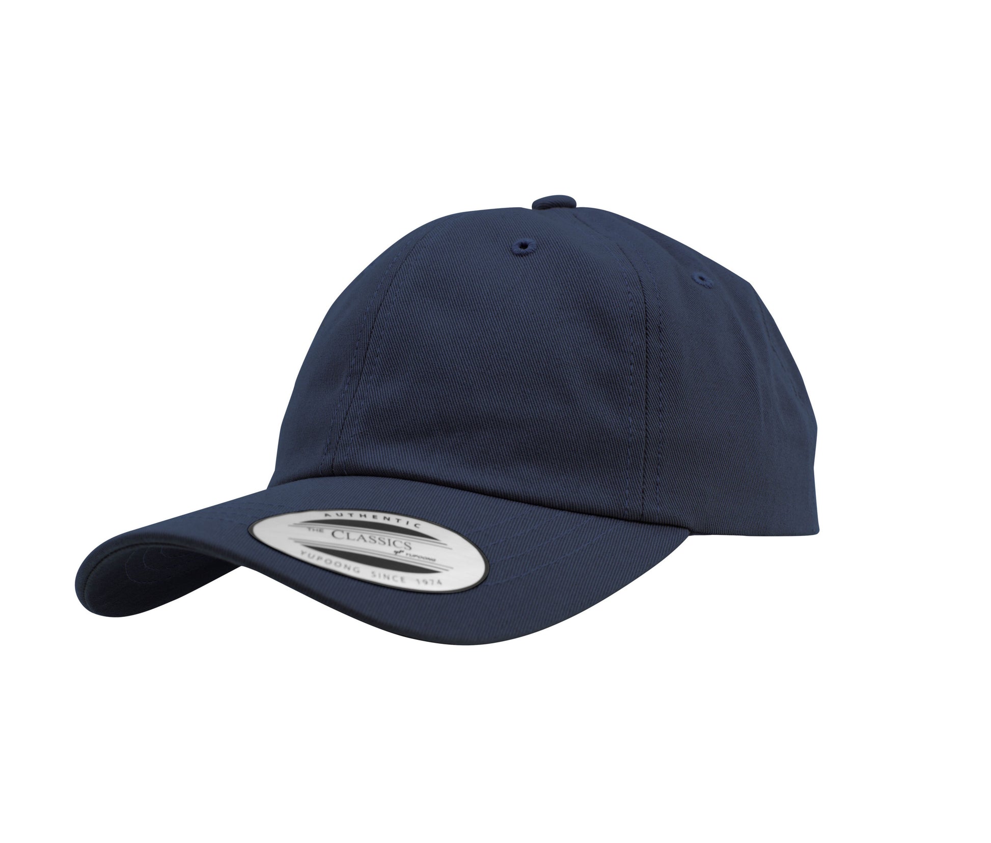 Casquette 6 Pans Dad Cap - Navy