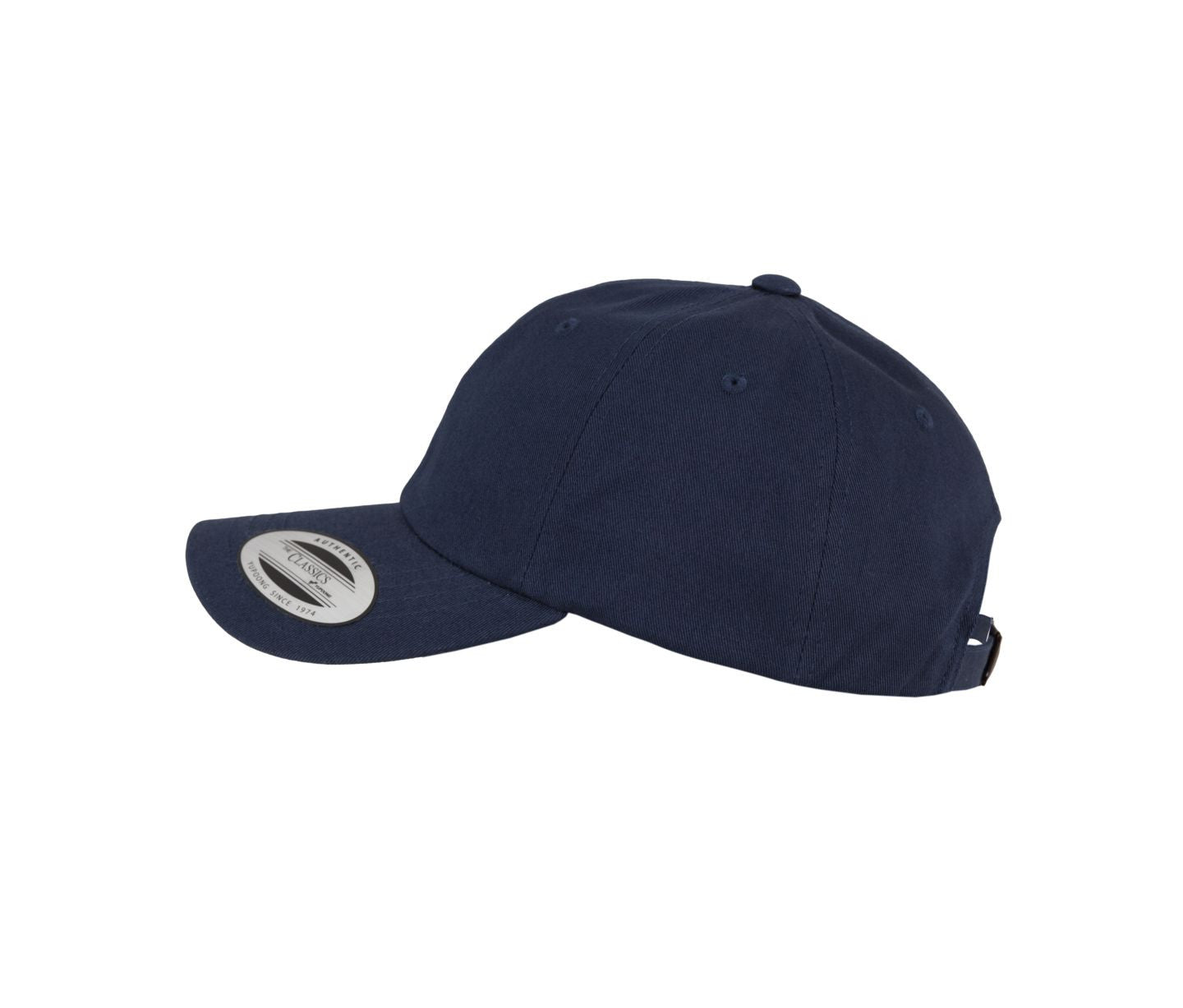 Casquette 6 Pans Dad Cap - Navy