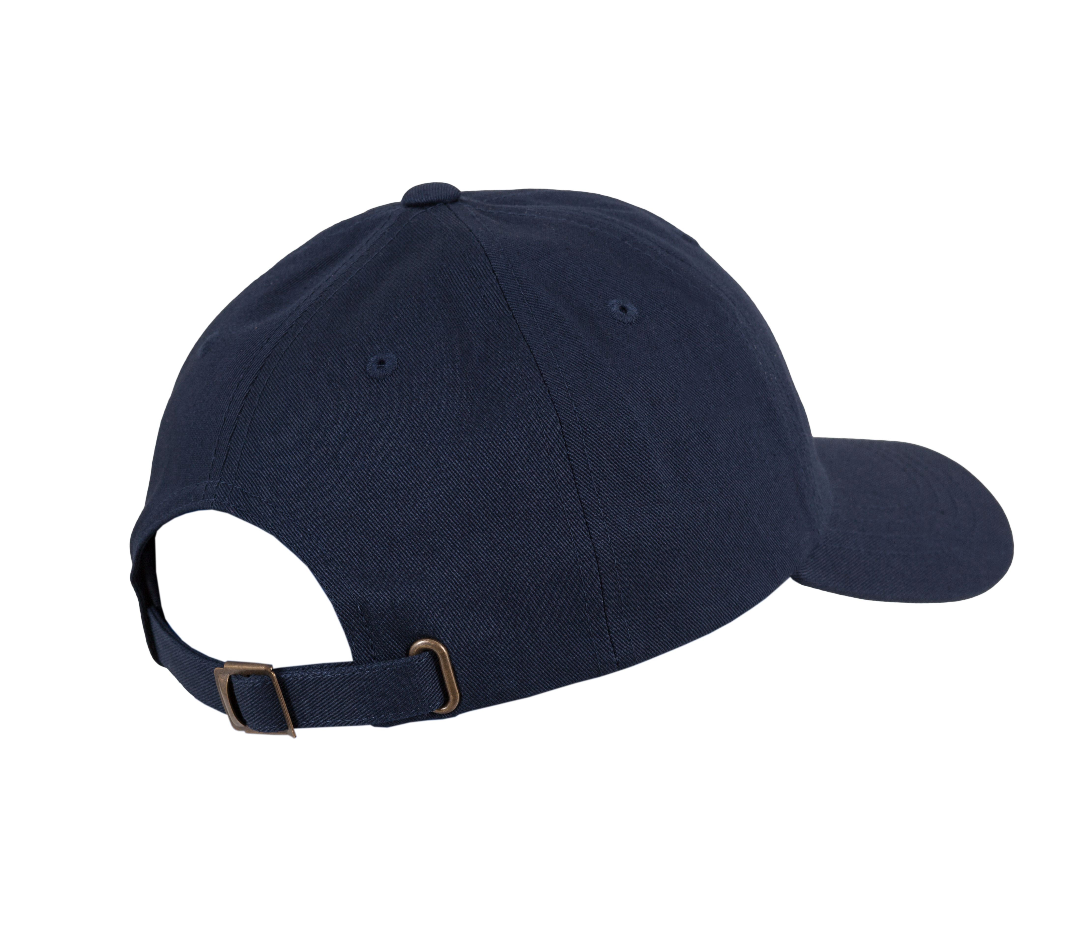 Casquette 6 Pans Dad Cap - Navy