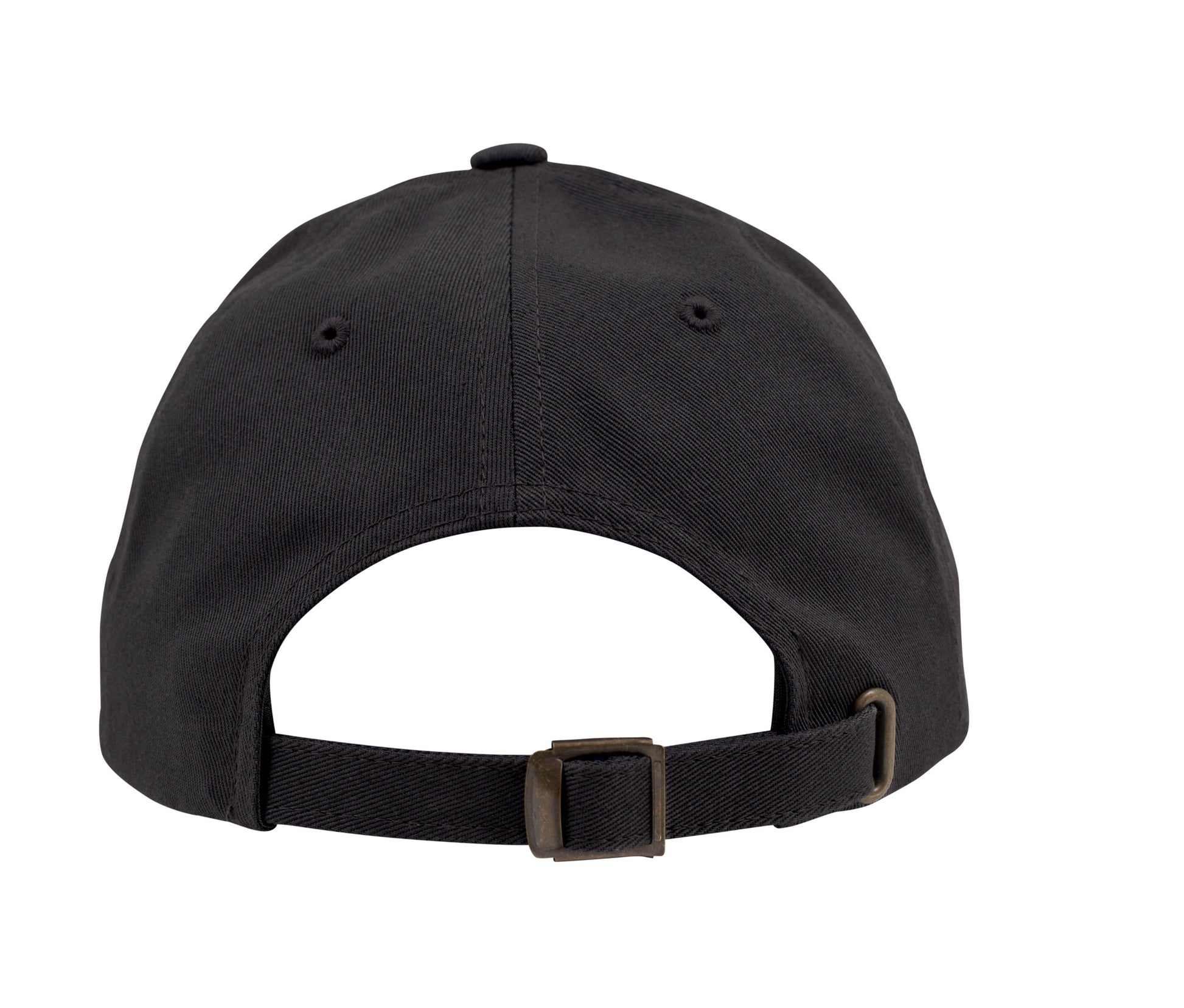 Casquette 6 Pans Dad Cap - Black