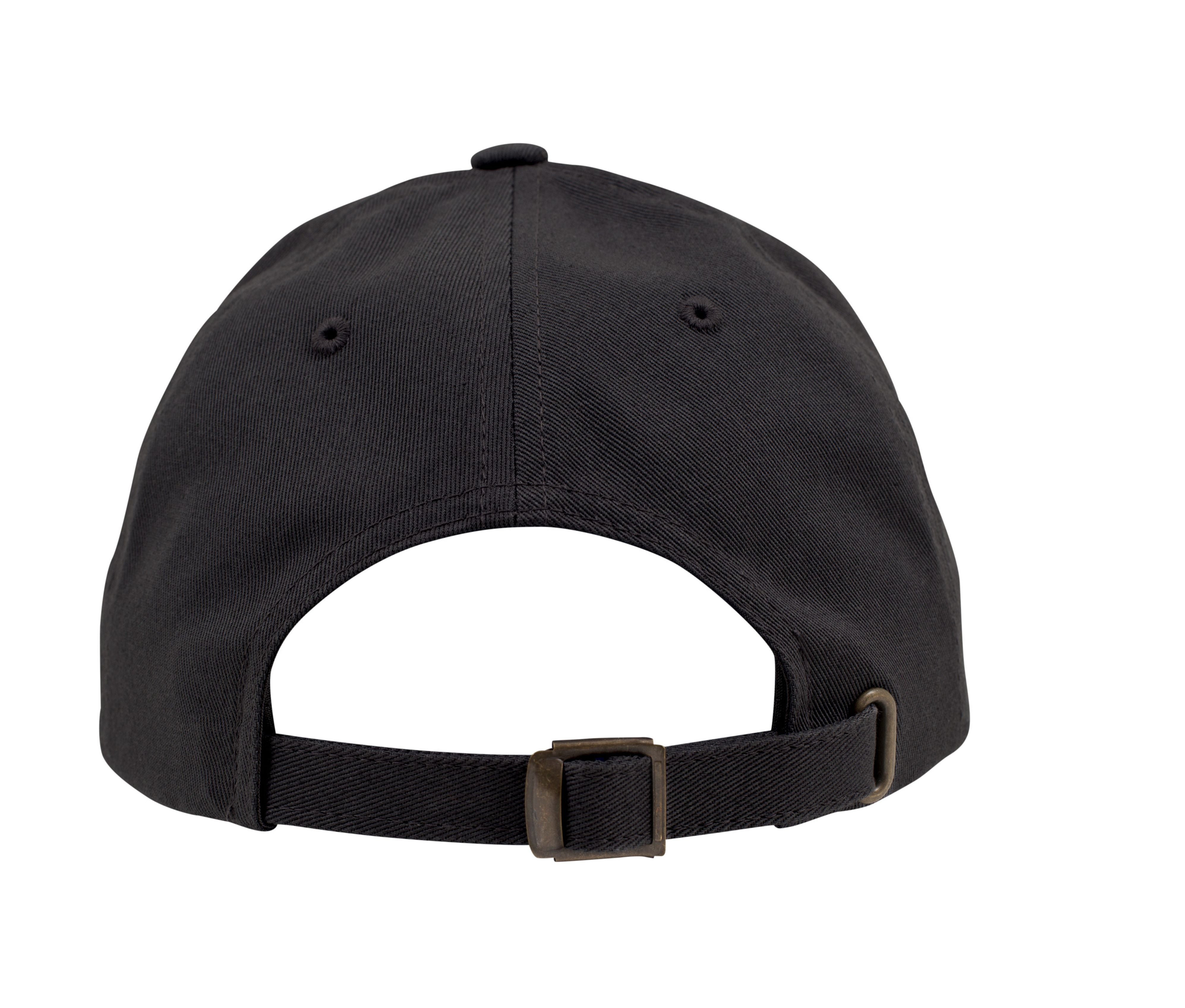 Casquette 6 Pans Dad Cap - Black