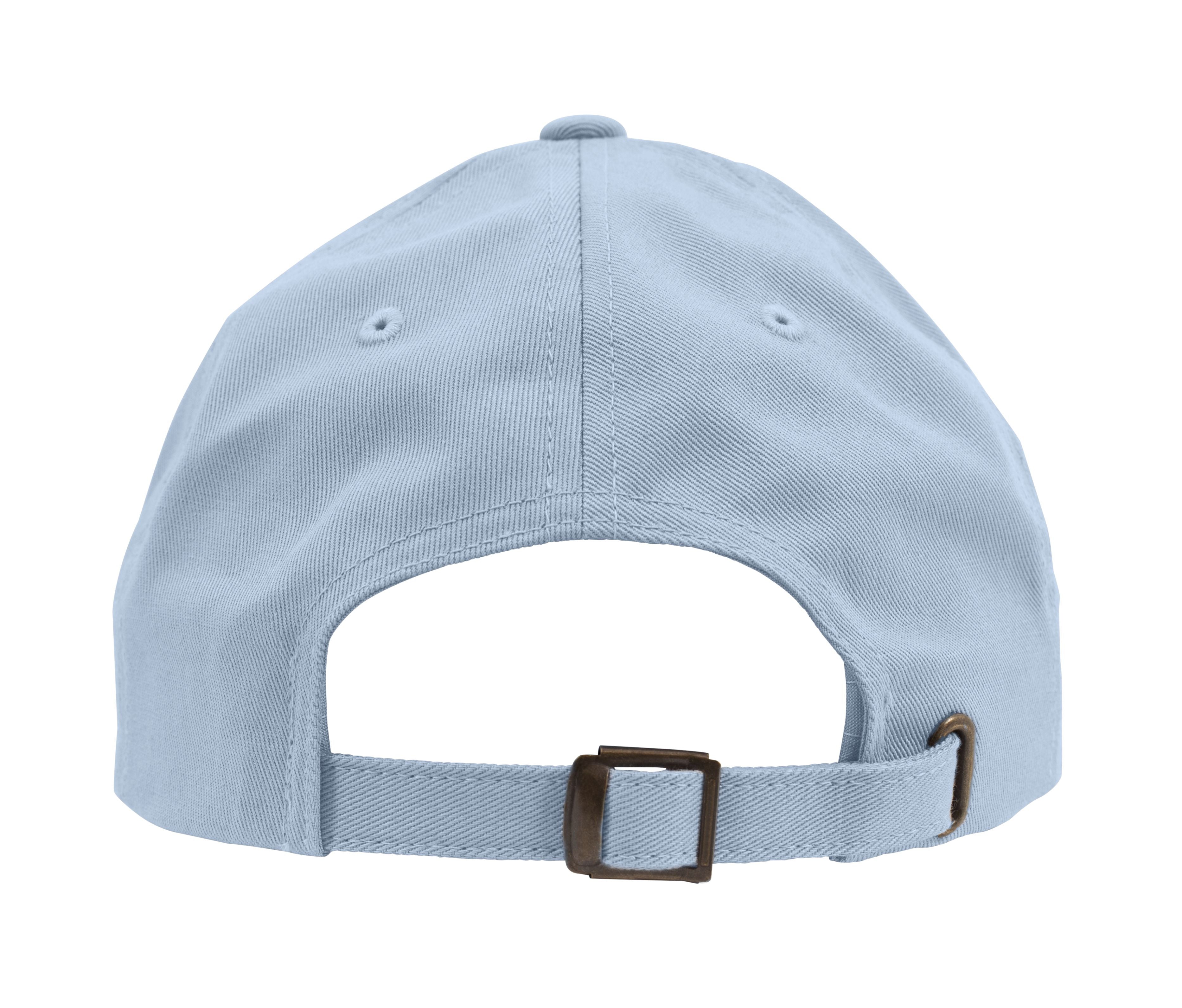 Casquette 6 Pans Dad Cap - Light Blue