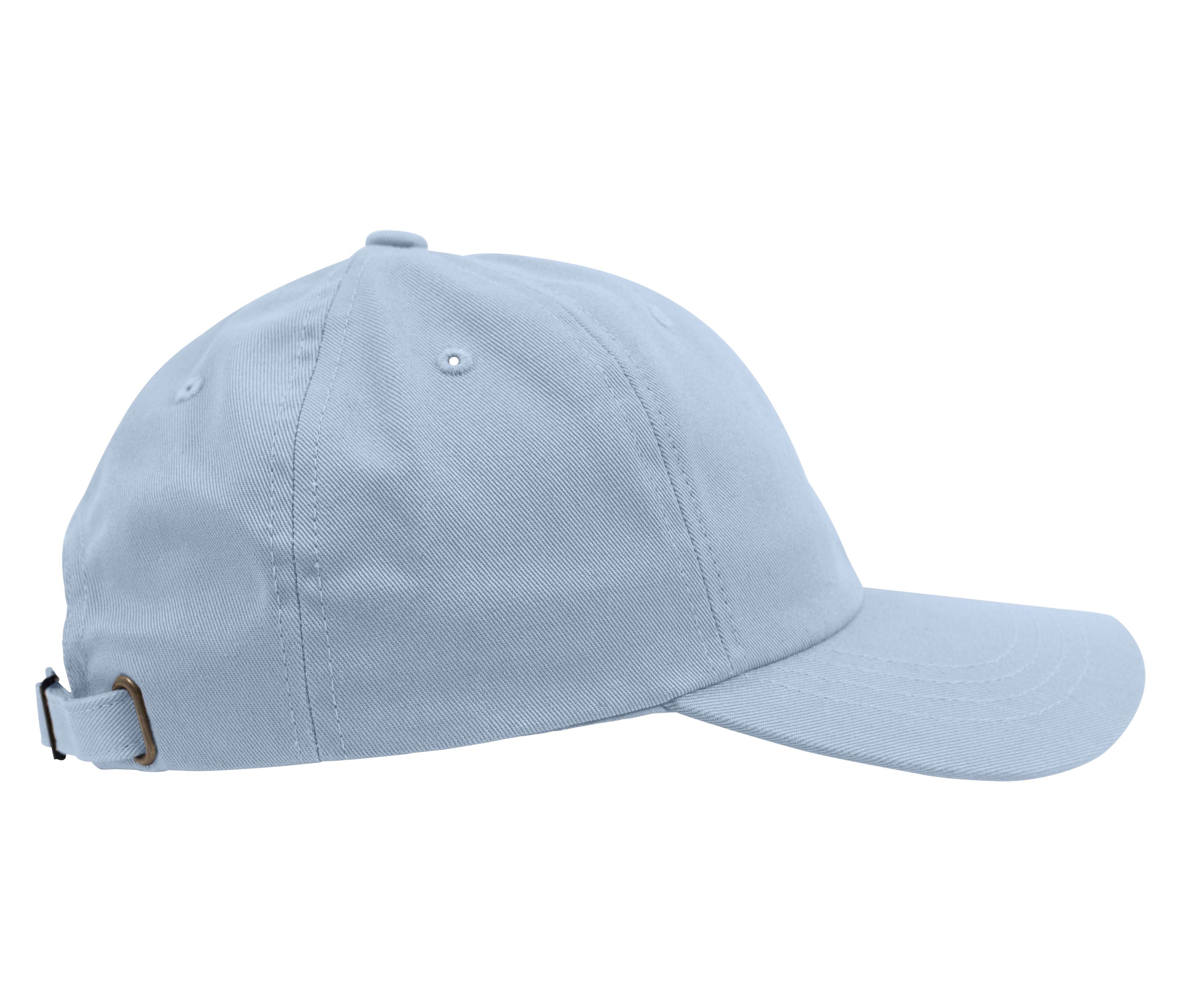 Casquette 6 Pans Dad Cap - Light Blue