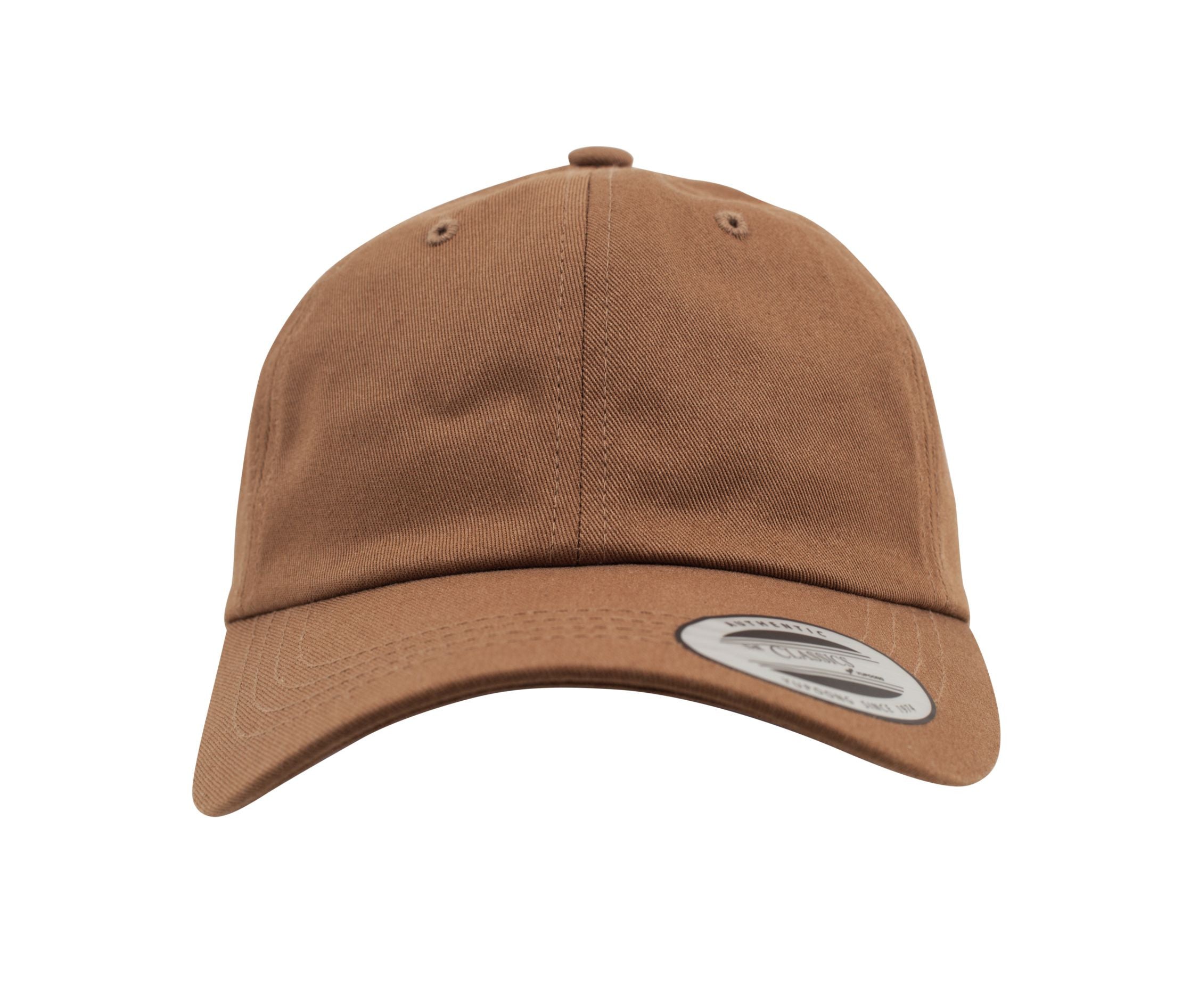 Casquette 6 Pans Dad Cap - Tan