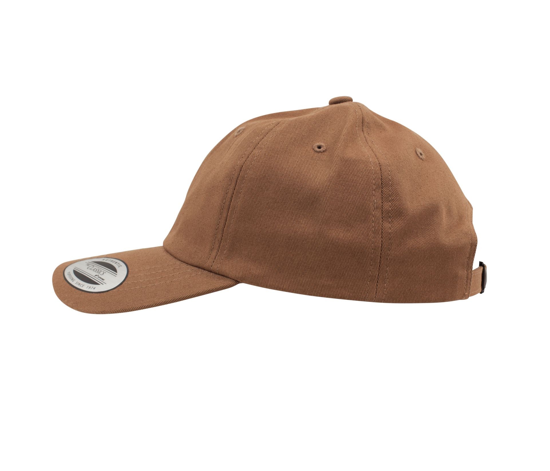 Casquette 6 Pans Dad Cap - Tan