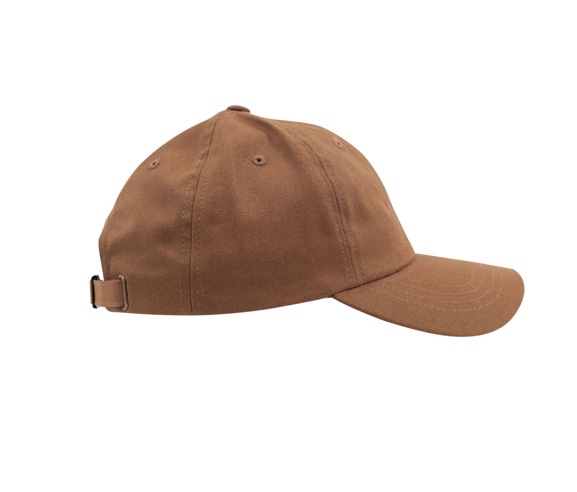 Casquette 6 Pans Dad Cap - Tan
