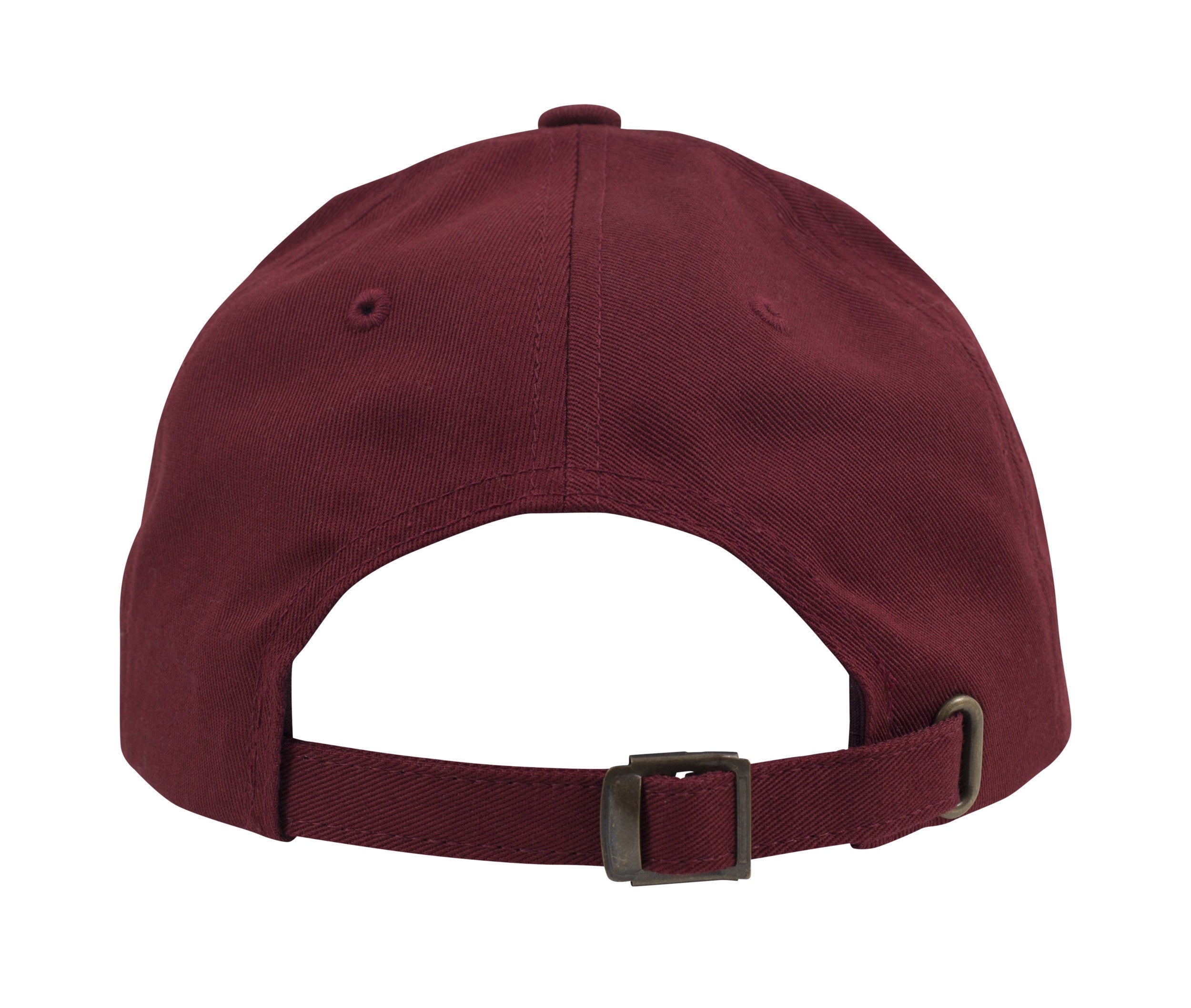 Casquette 6 Pans Dad Cap - Maroon
