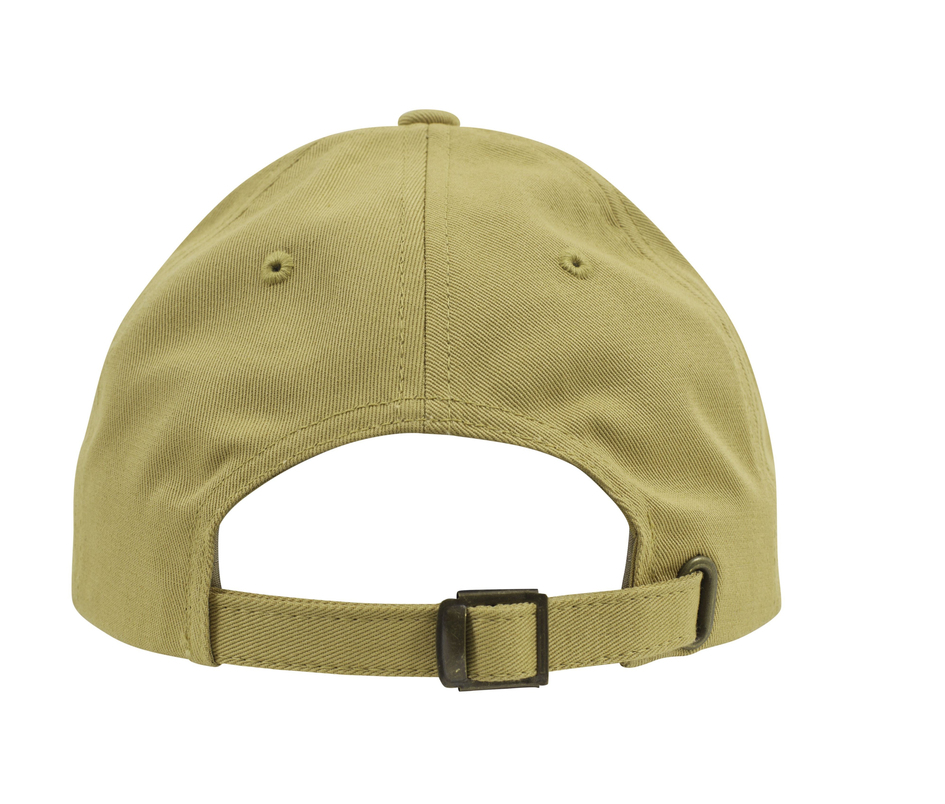 Casquette 6 Pans Dad Cap - Khaki