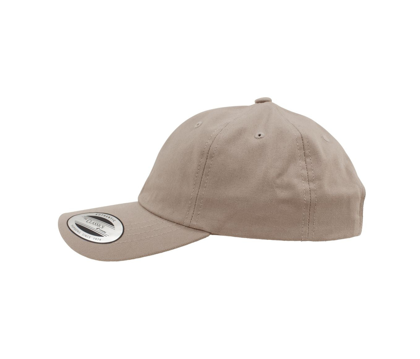 Casquette 6 Pans Dad Cap - Khaki
