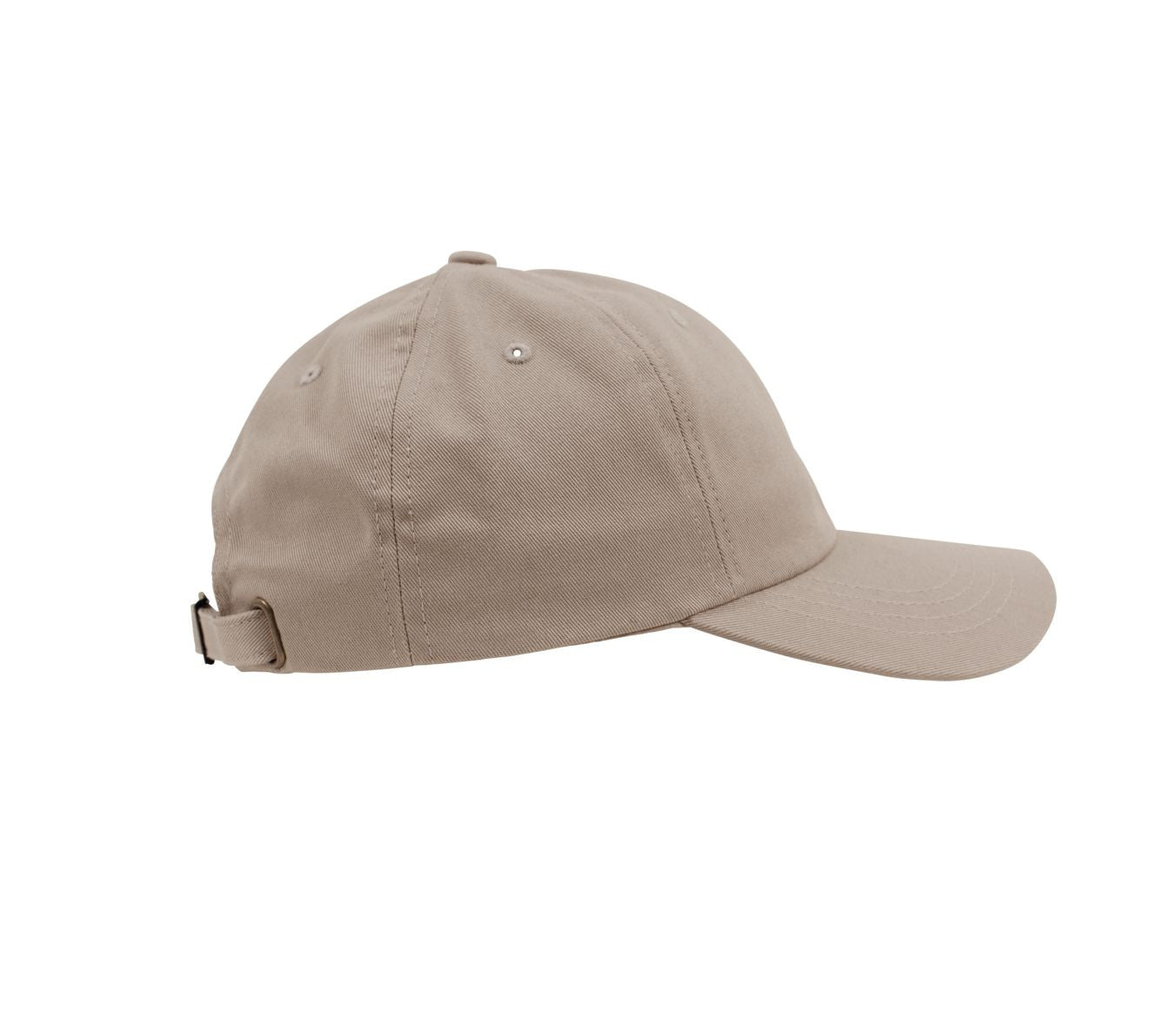 Casquette 6 Pans Dad Cap - Khaki