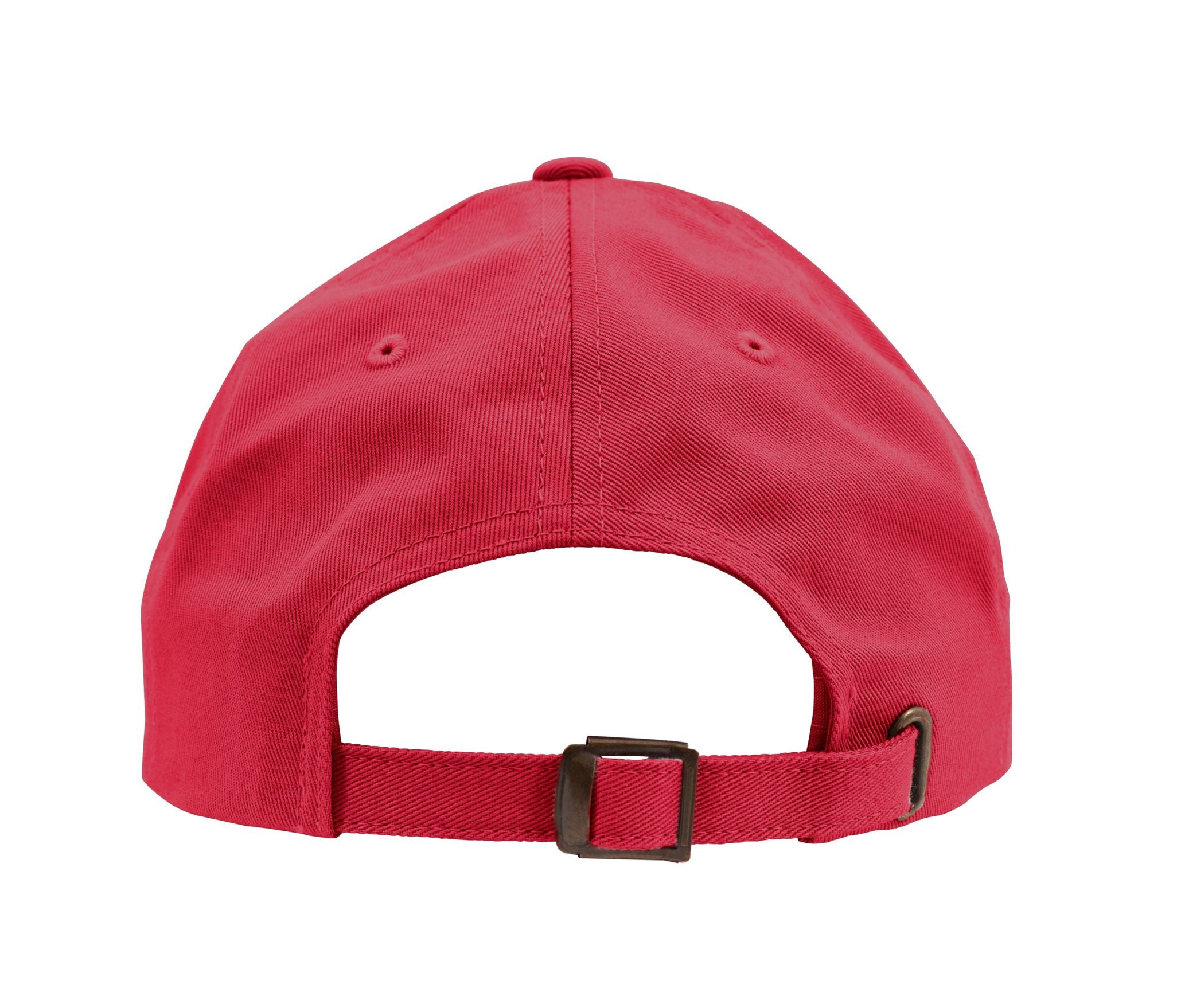 Casquette 6 Pans Dad Cap - Cranberry