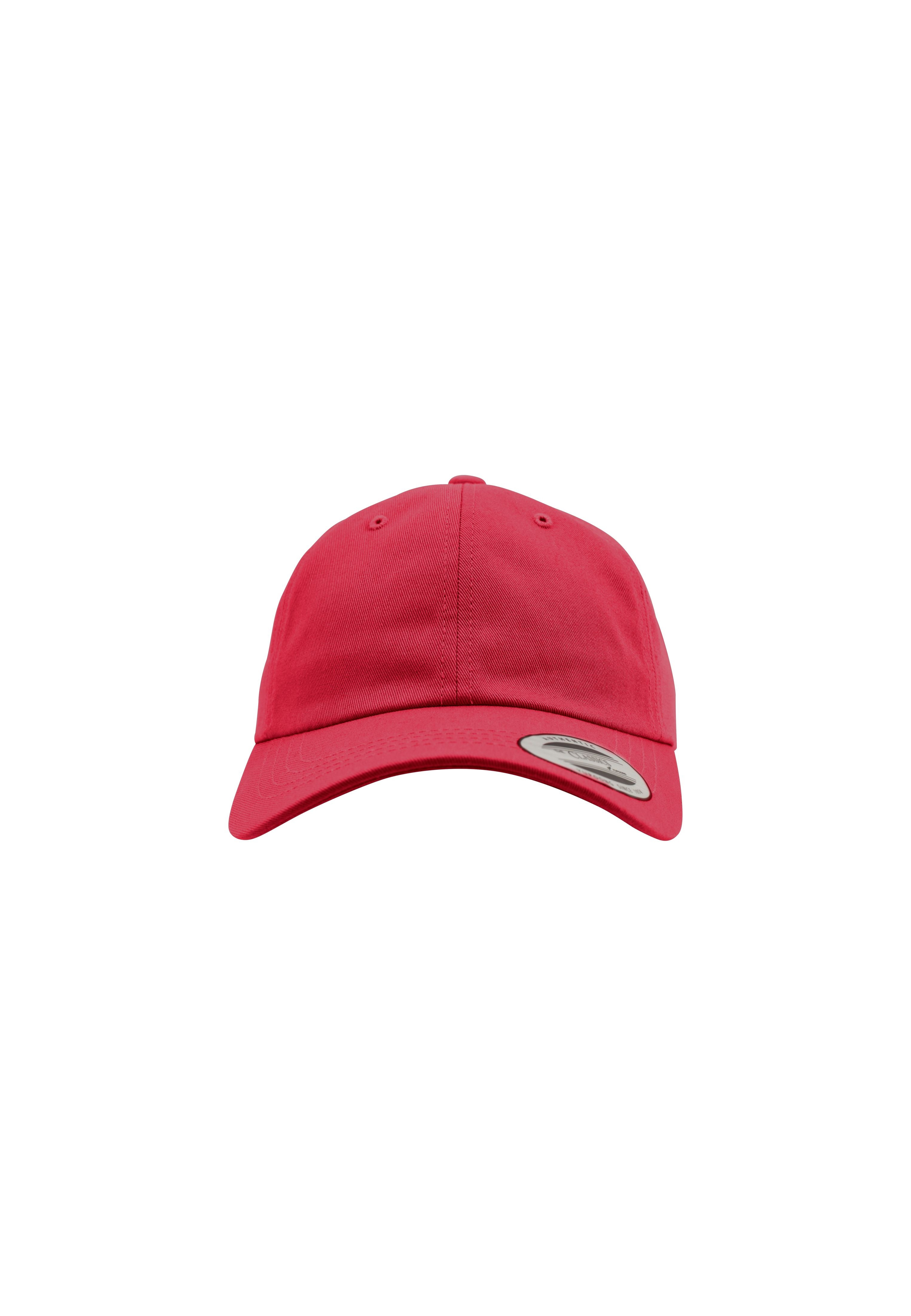 Casquette 6 Pans Dad Cap - Cranberry