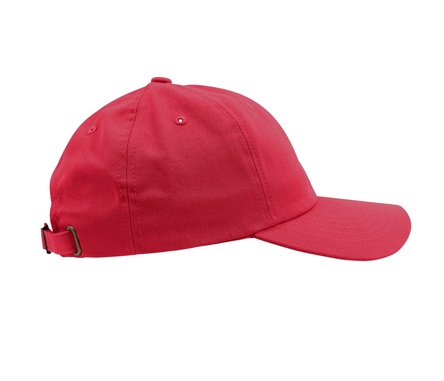 Casquette 6 Pans Dad Cap - Cranberry