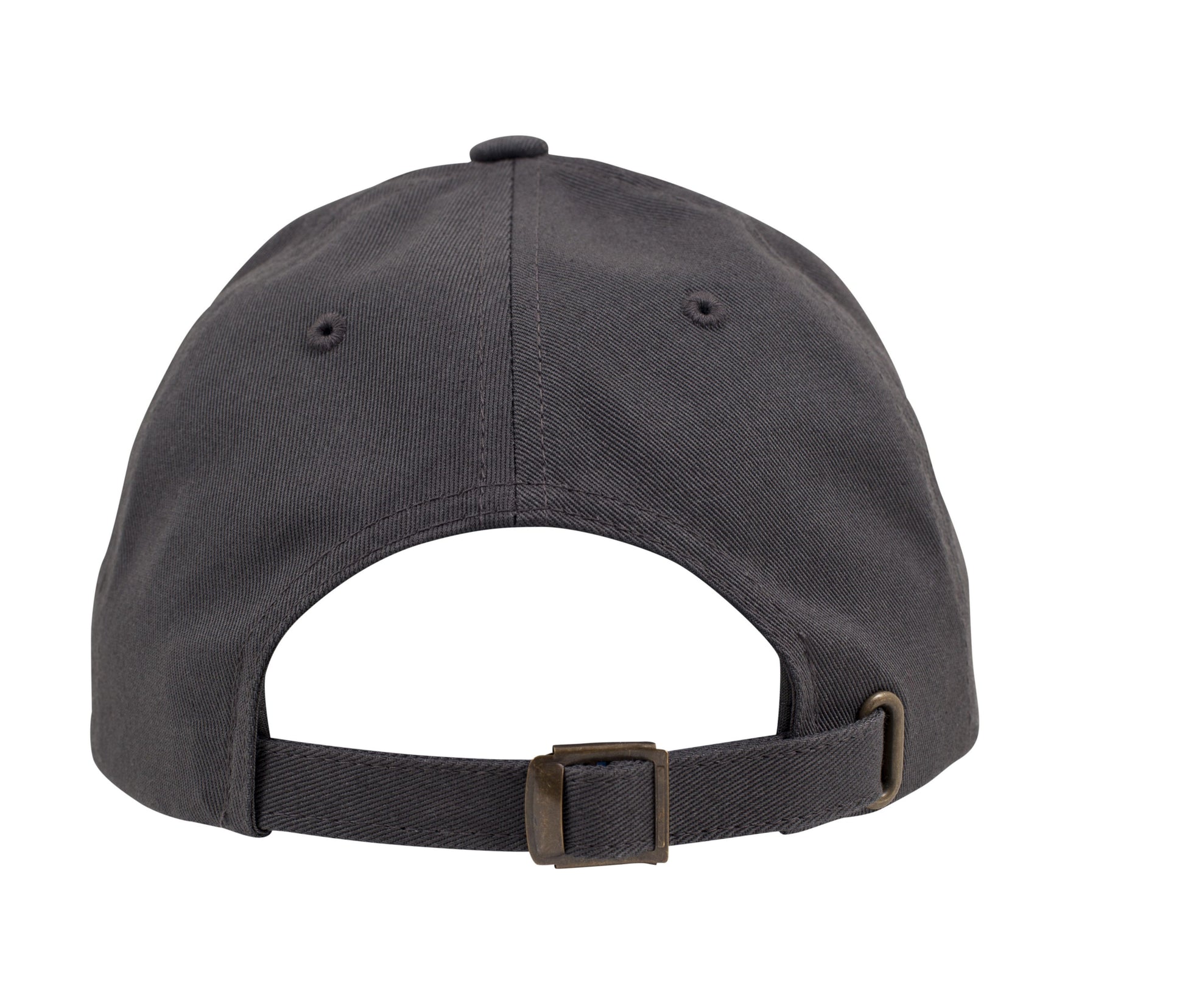 Casquette 6 Pans Dad Cap - Dark Grey