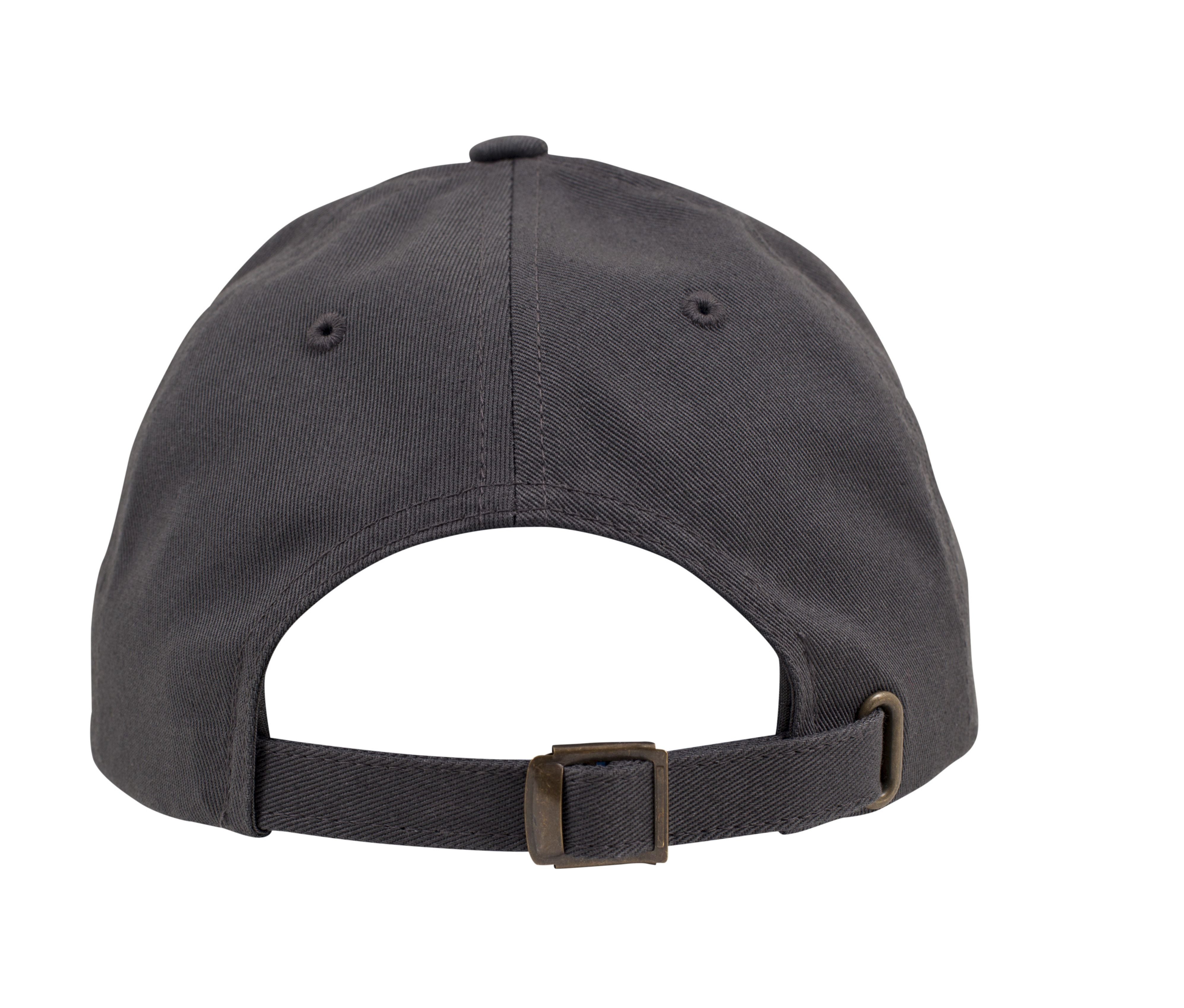 Casquette 6 Pans Dad Cap - Dark Grey