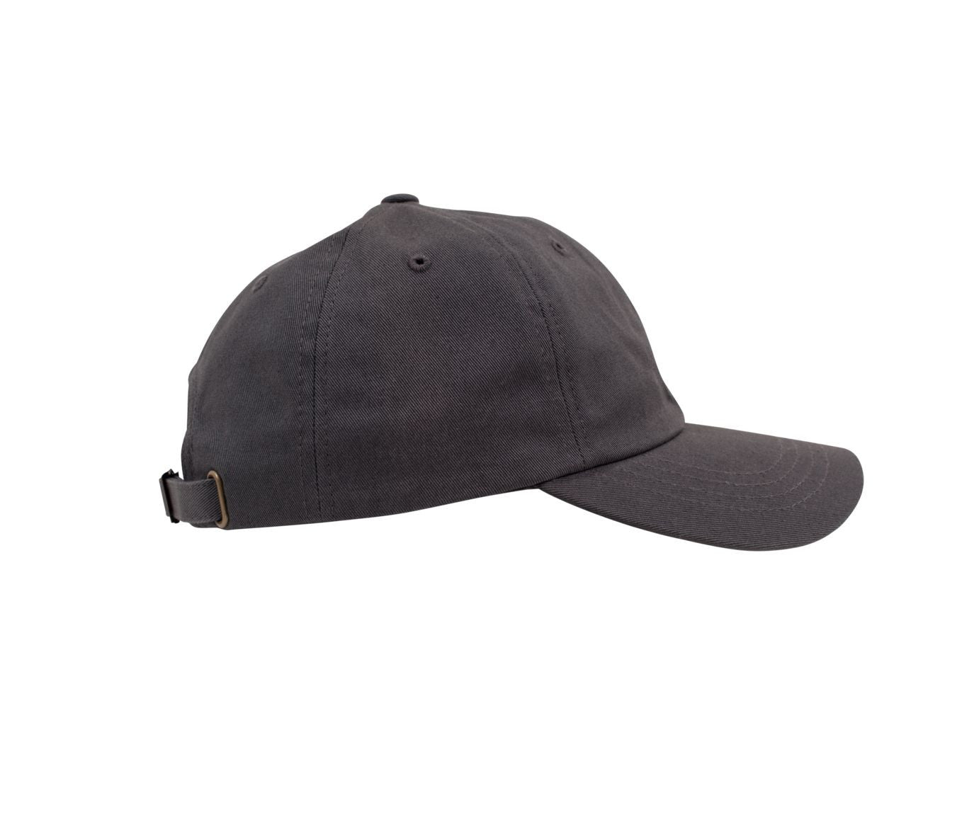 Casquette 6 Pans Dad Cap - Dark Grey