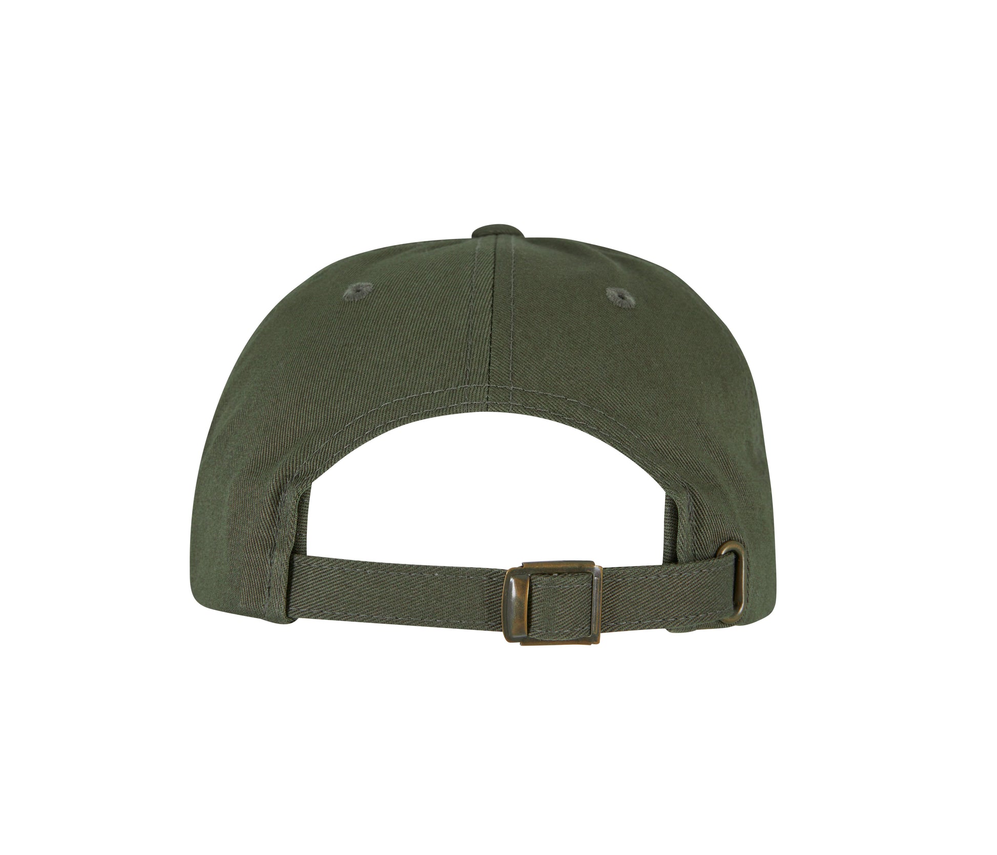 Casquette 6 Pans Dad Cap - Burnt Olive