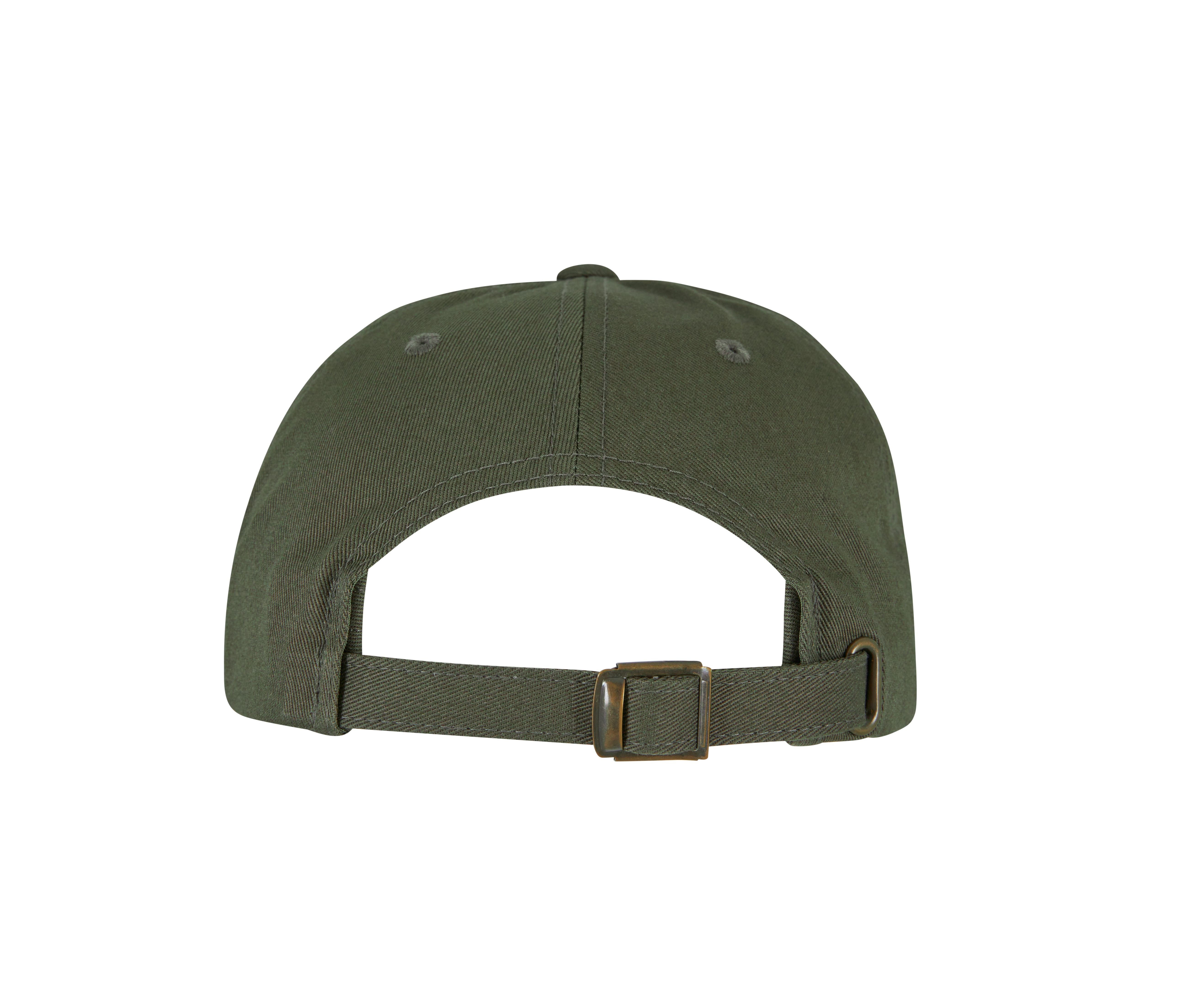Casquette 6 Pans Dad Cap - Burnt Olive