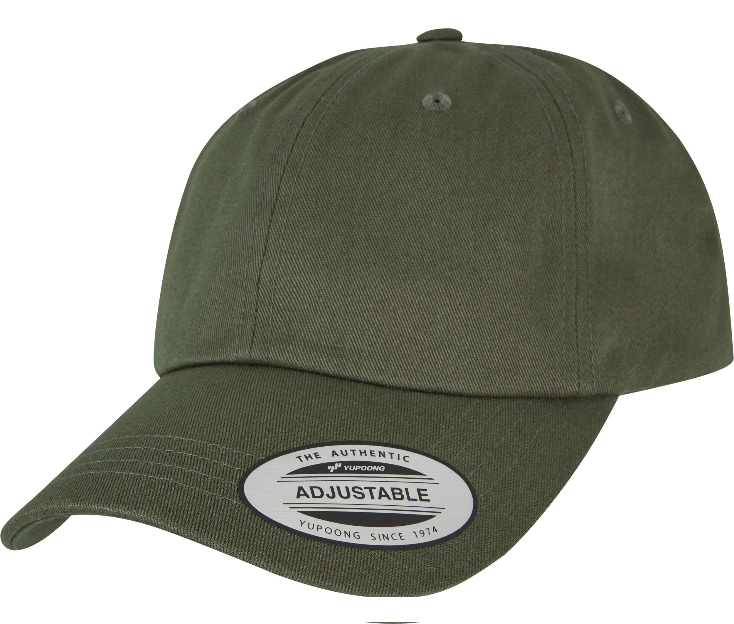 Casquette 6 Pans Dad Cap - Burnt Olive