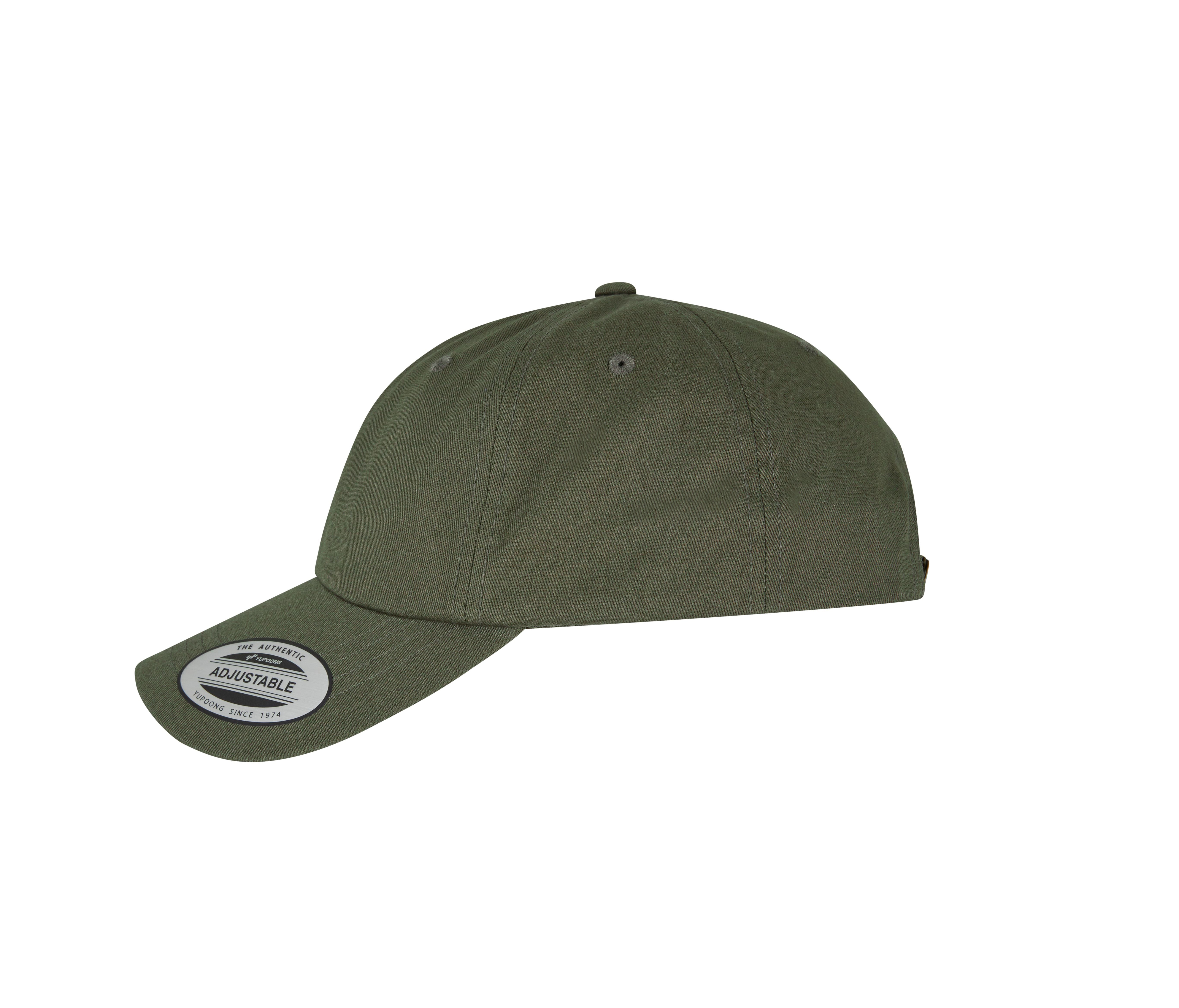 Casquette 6 Pans Dad Cap - Burnt Olive