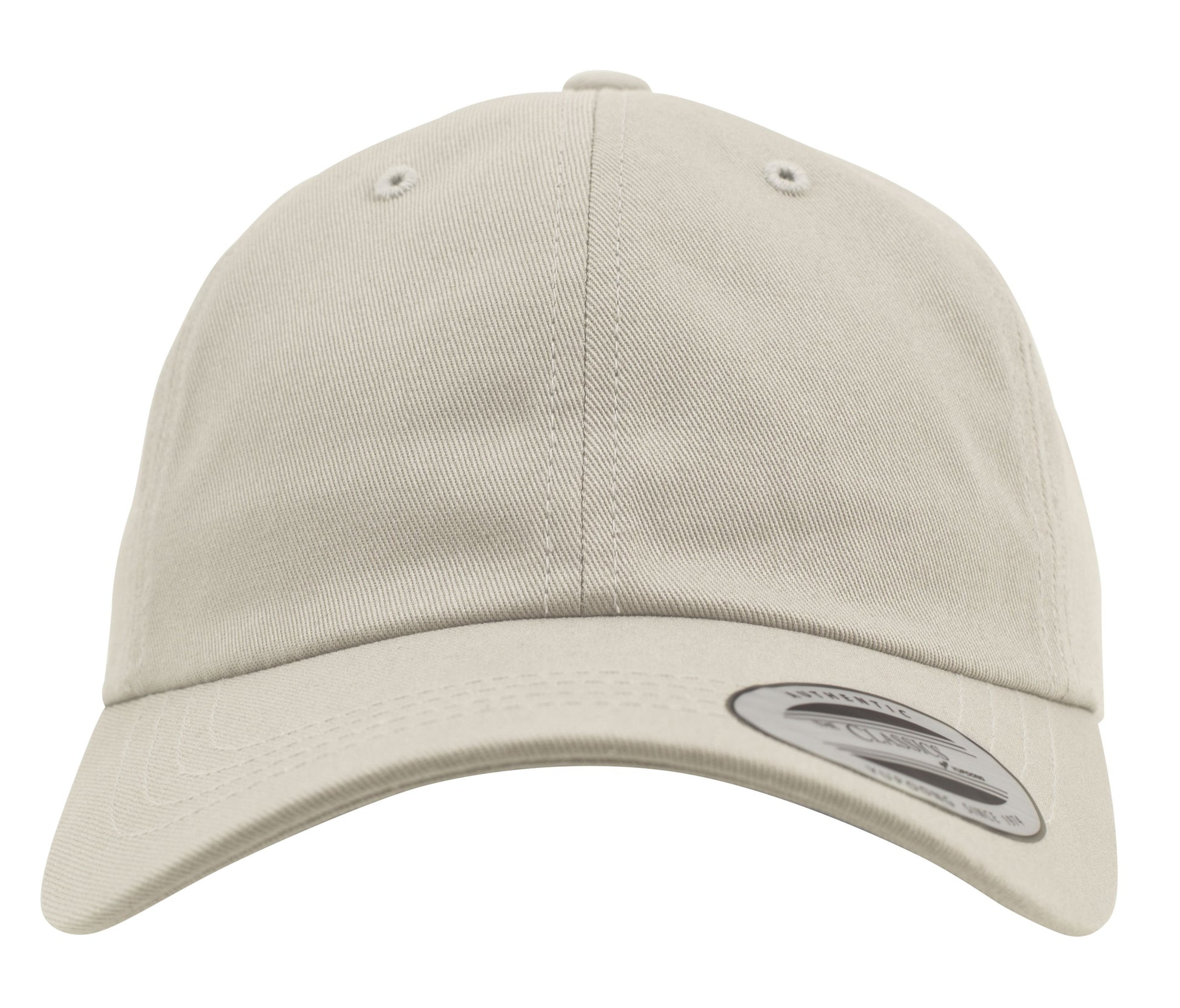 Casquette 6 Pans Dad Cap - Stone