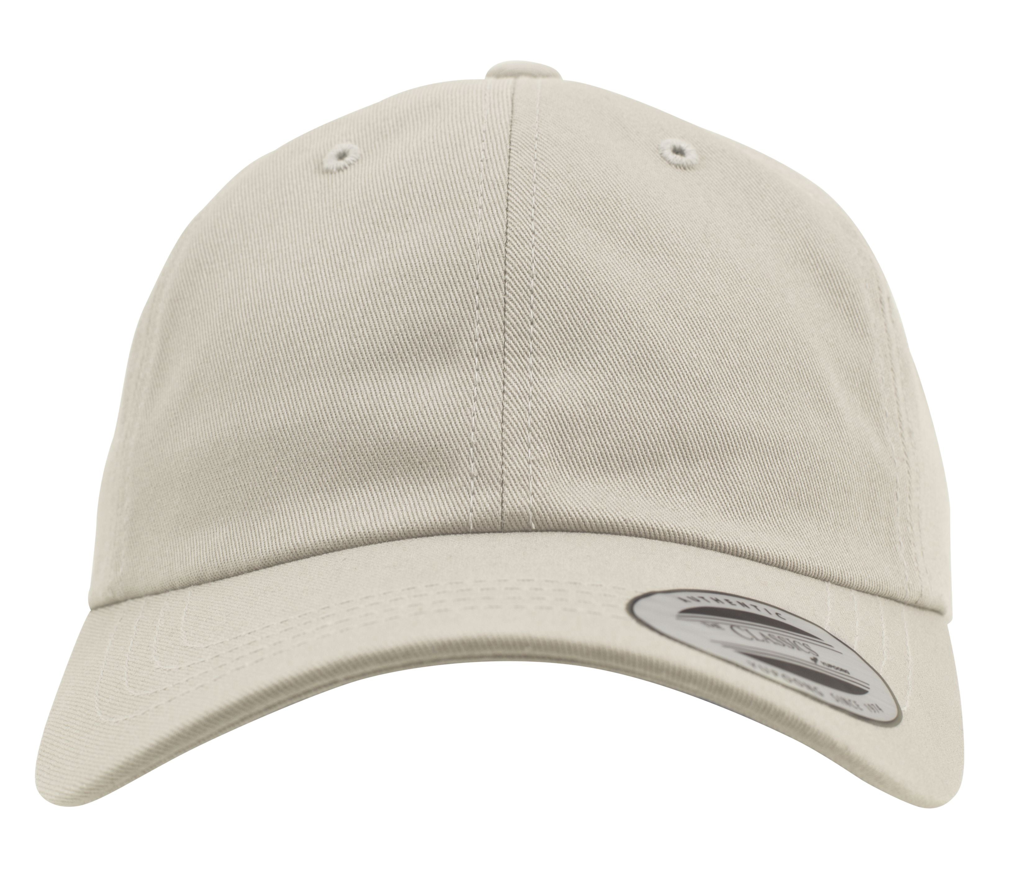 Casquette 6 Pans Dad Cap - Stone