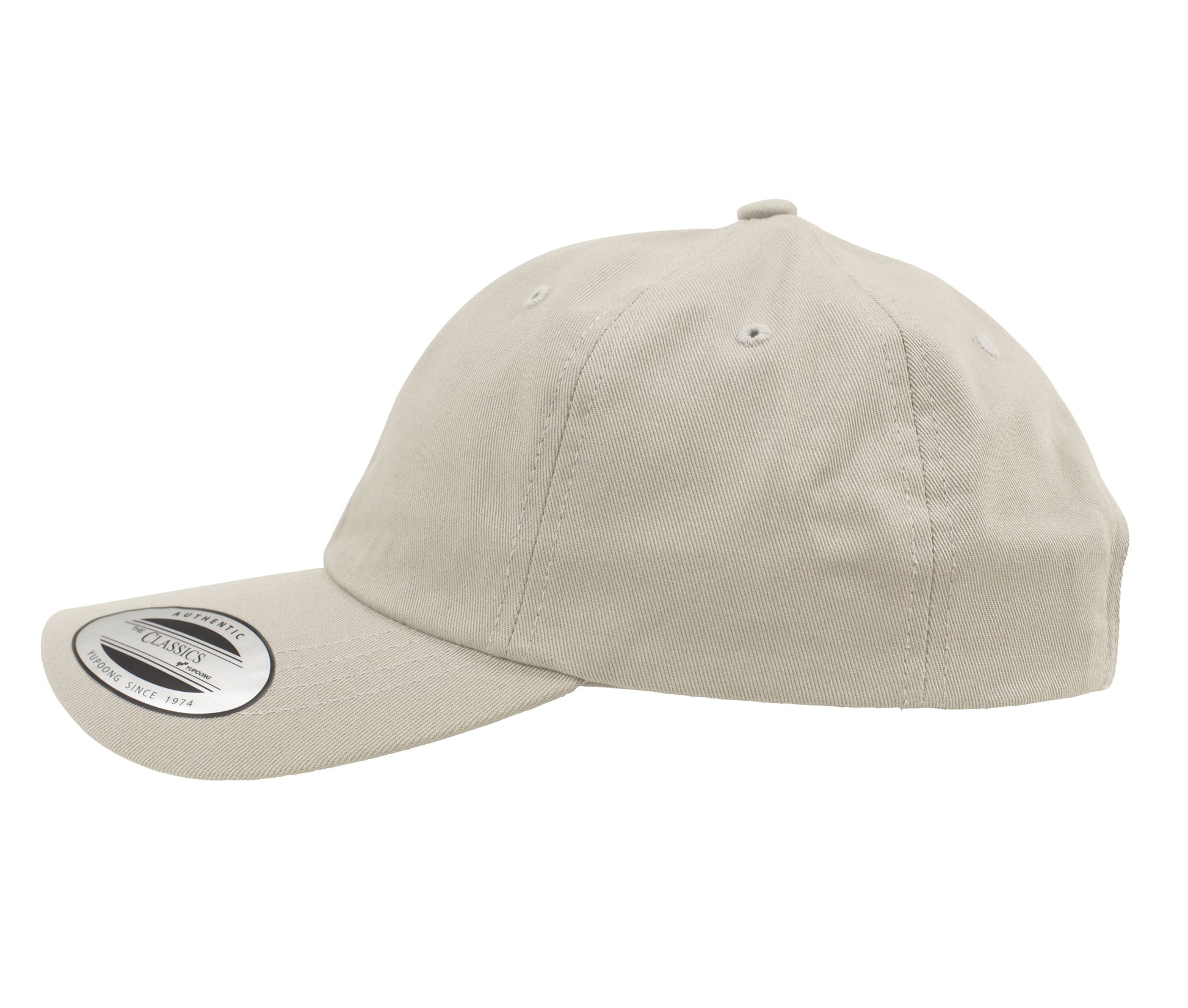 Casquette 6 Pans Dad Cap - Stone
