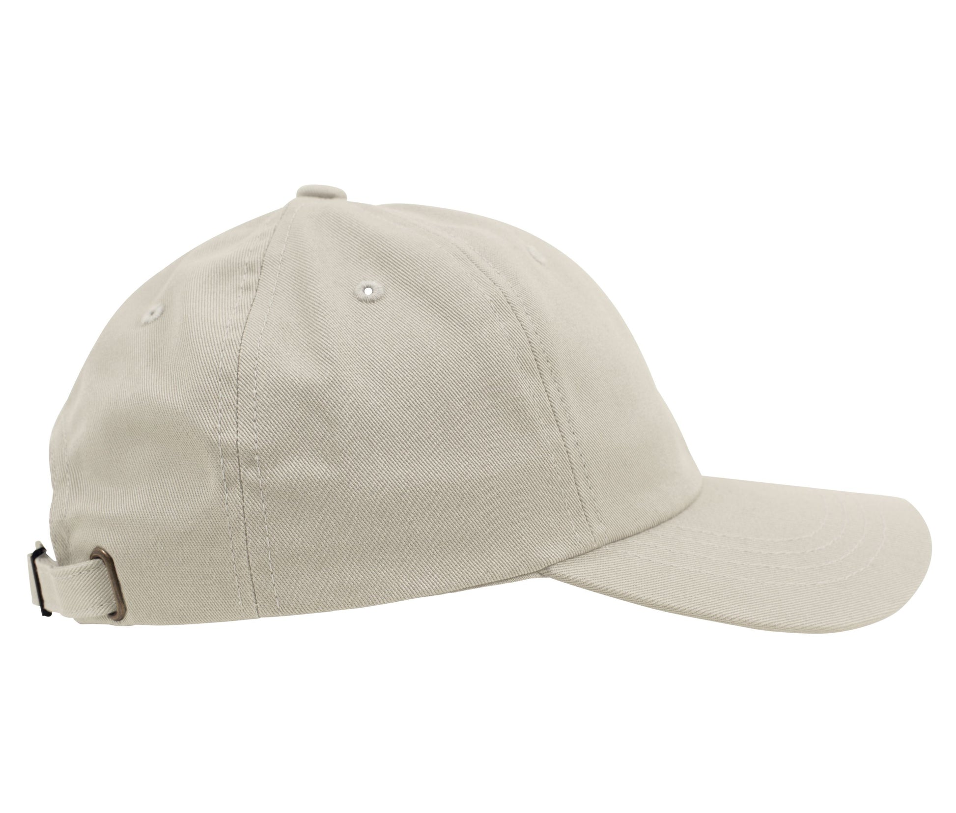 Casquette 6 Pans Dad Cap - Stone