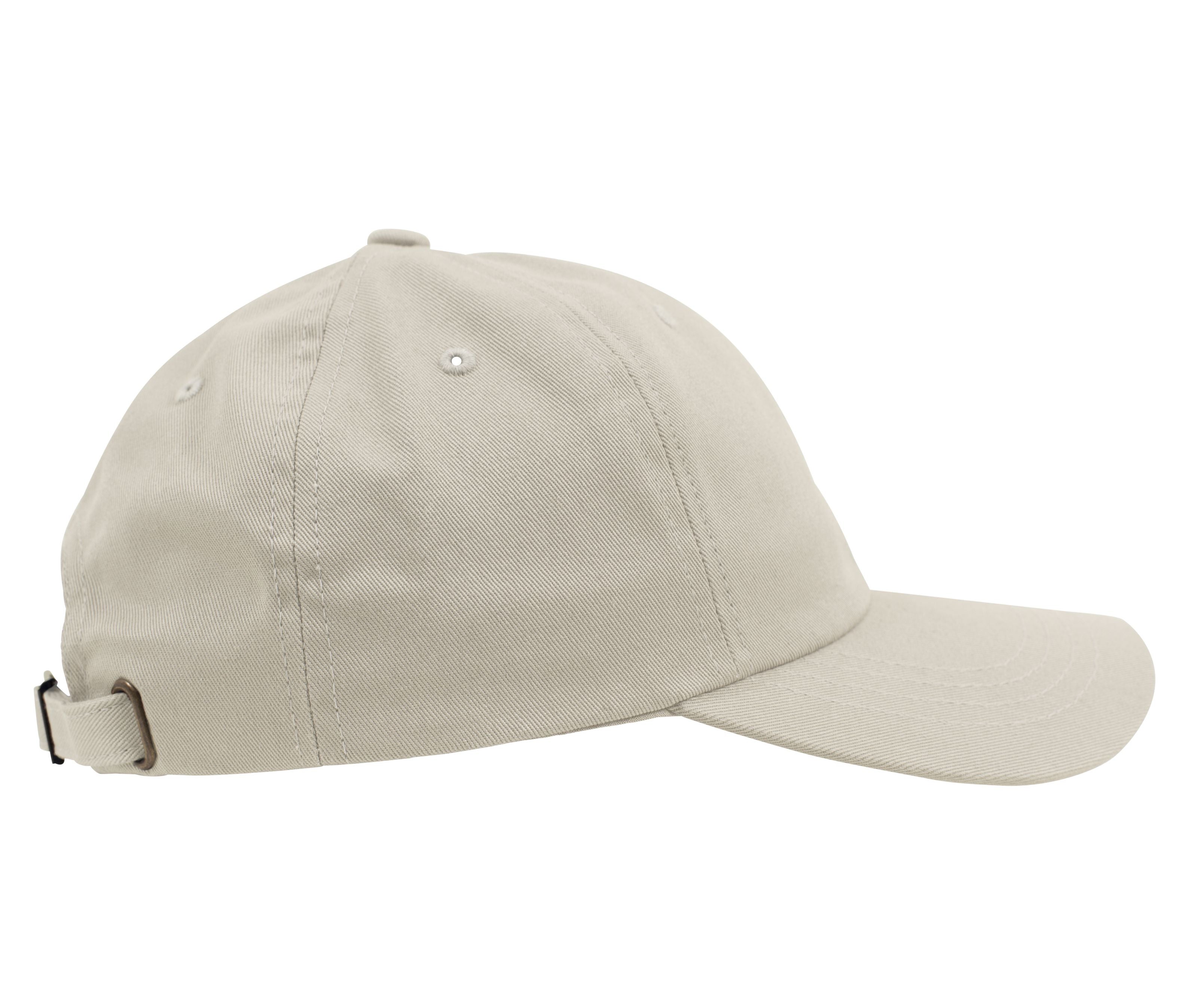 Casquette 6 Pans Dad Cap - Stone