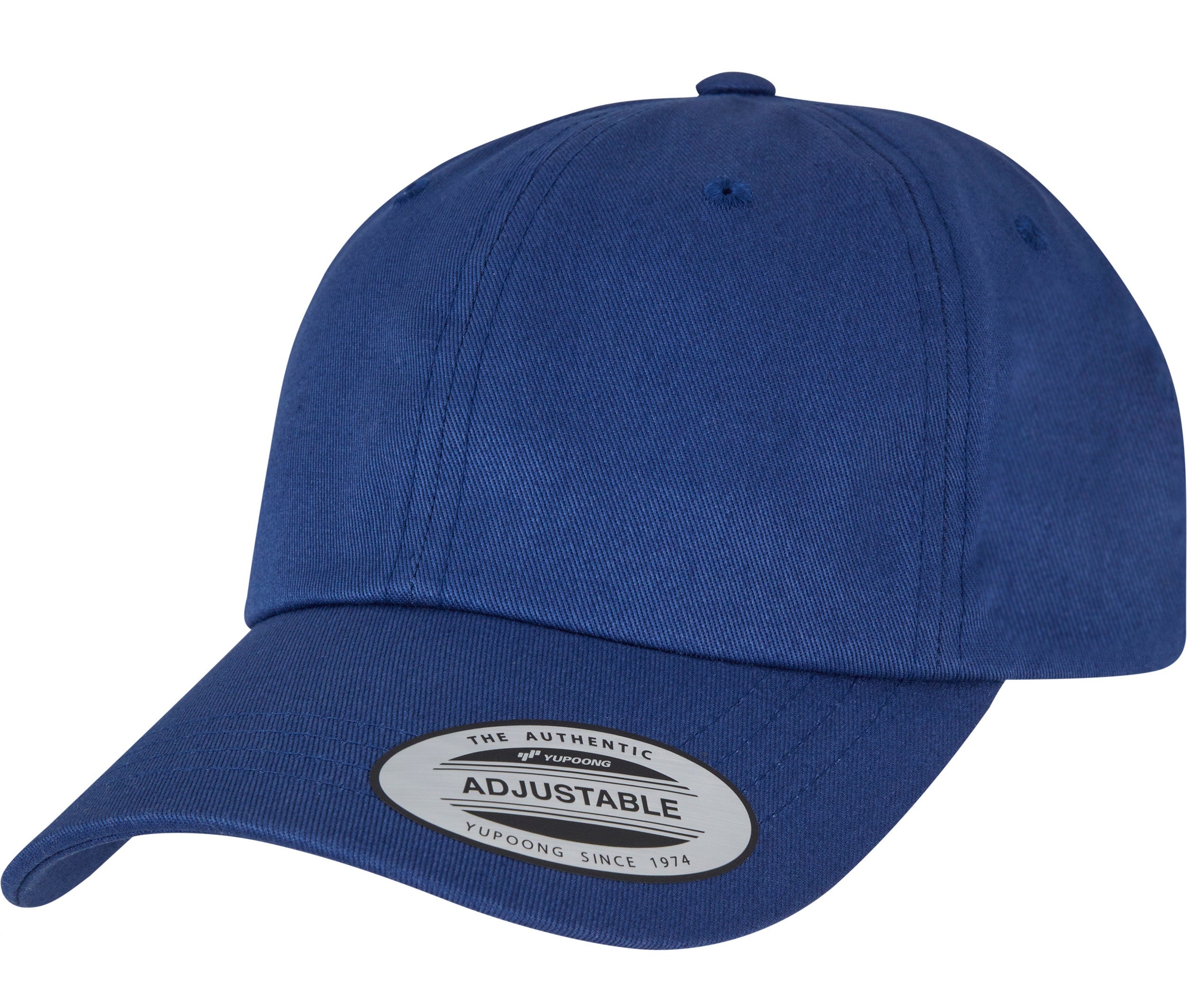 Casquette 6 Pans Dad Cap - Sea Blue