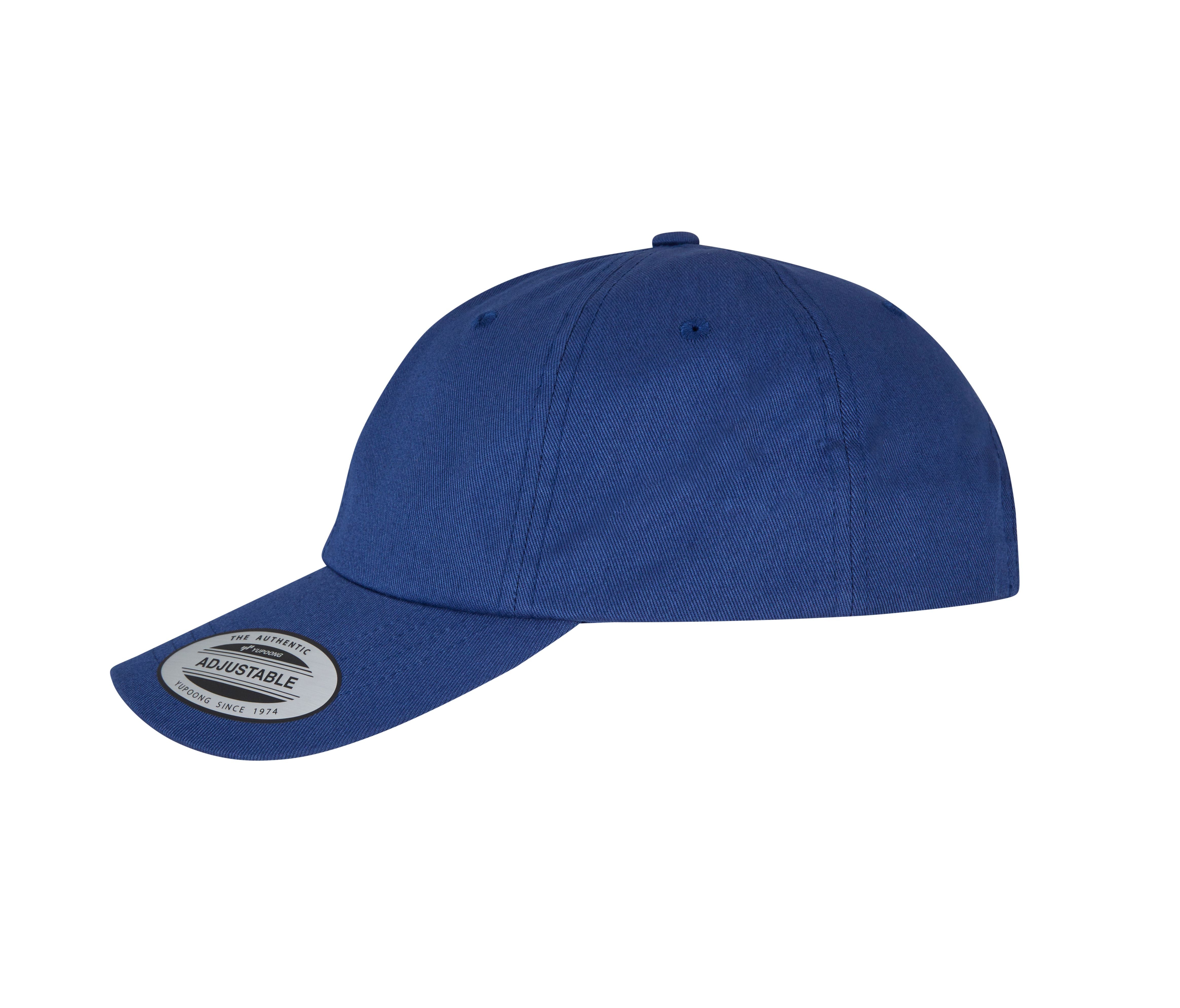 Casquette 6 Pans Dad Cap - Sea Blue