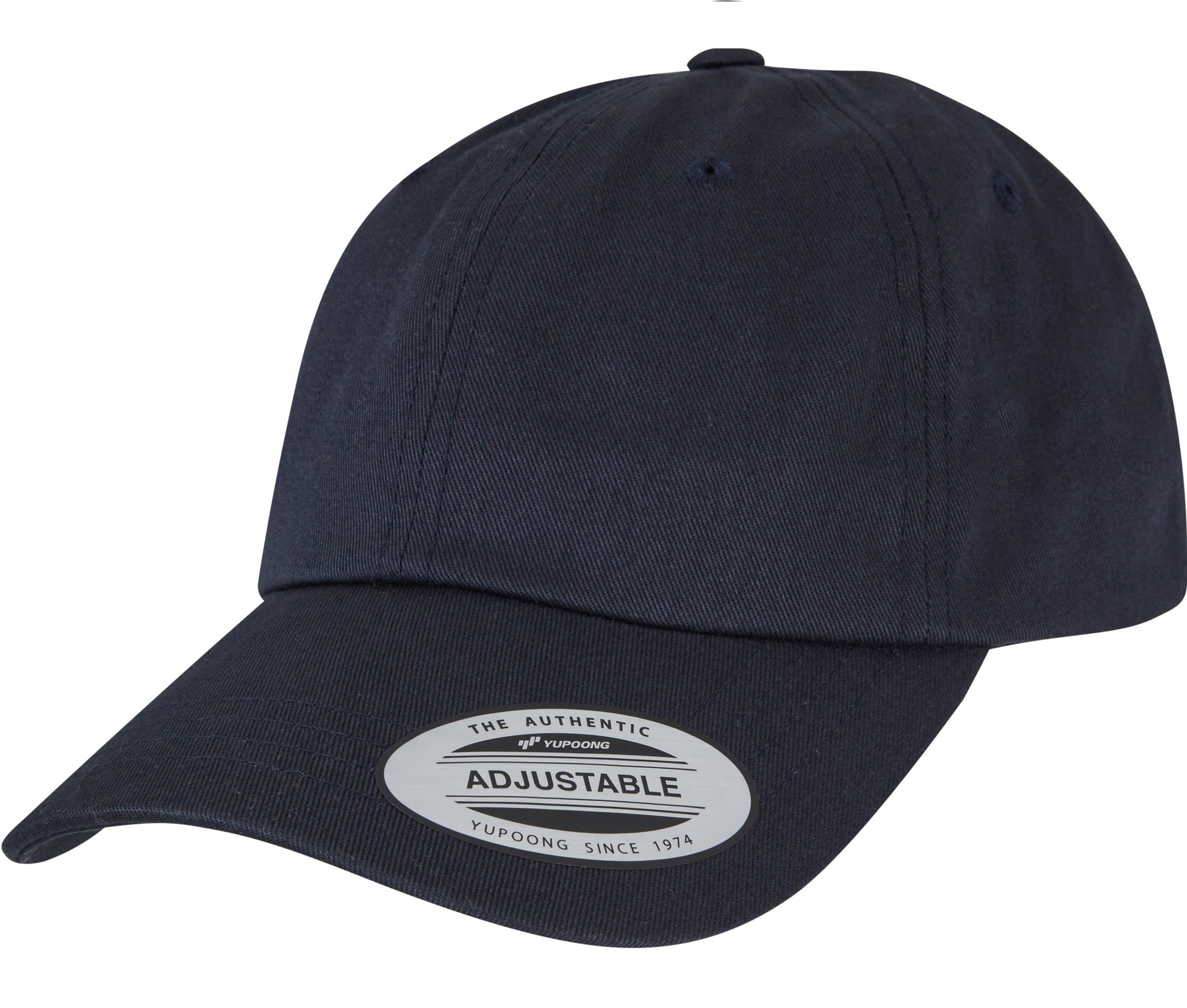 Casquette 6 Pans Dad Cap - Dark Navy