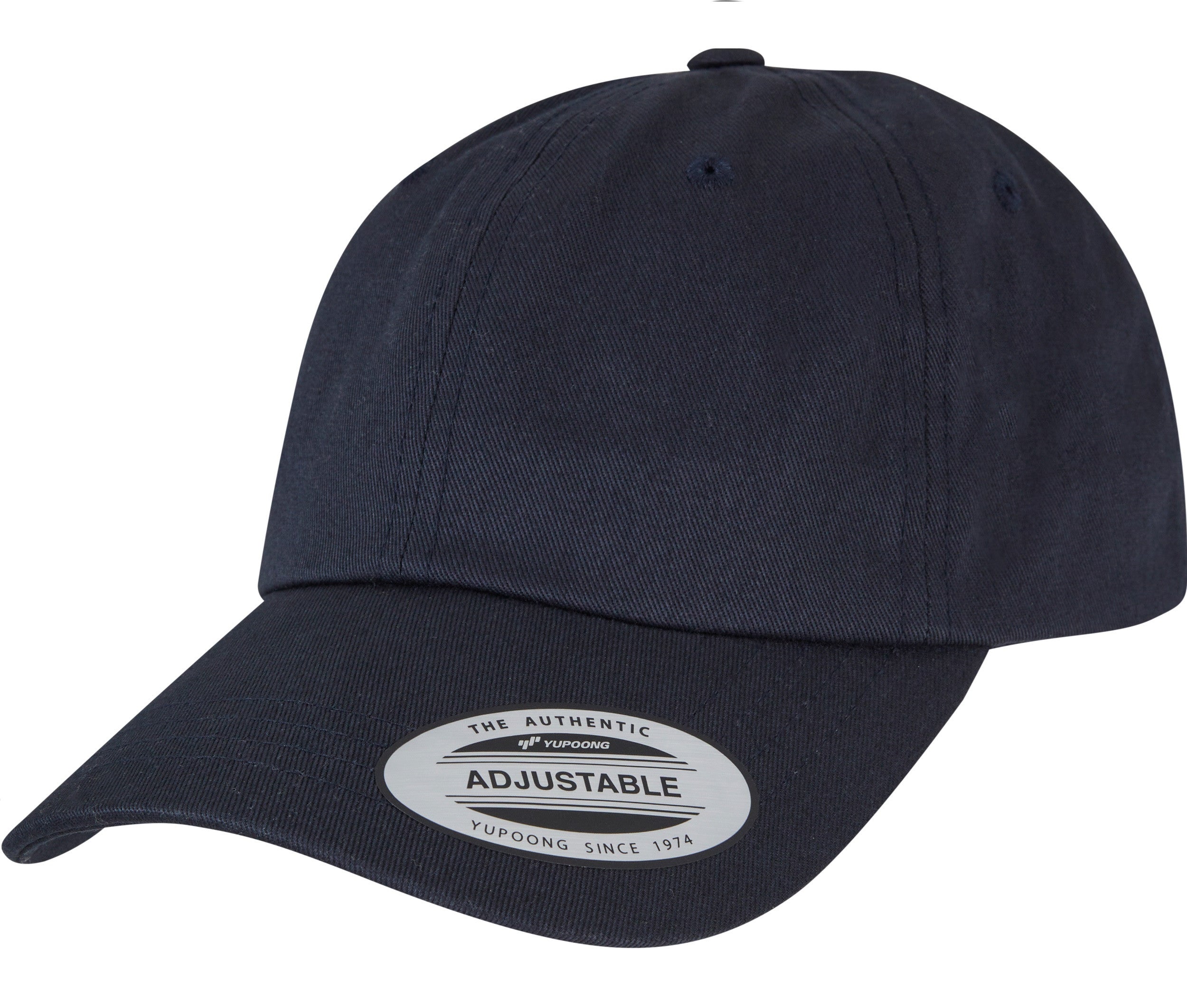 Casquette 6 Pans Dad Cap - Dark Navy
