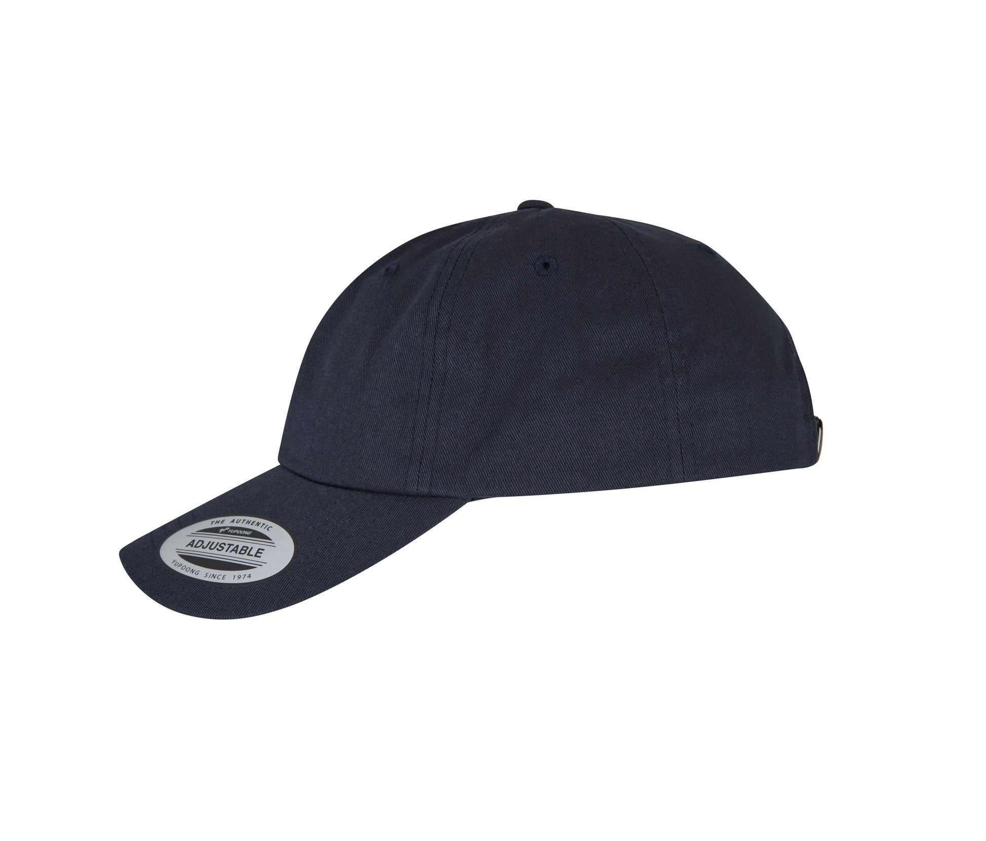 Casquette 6 Pans Dad Cap - Dark Navy