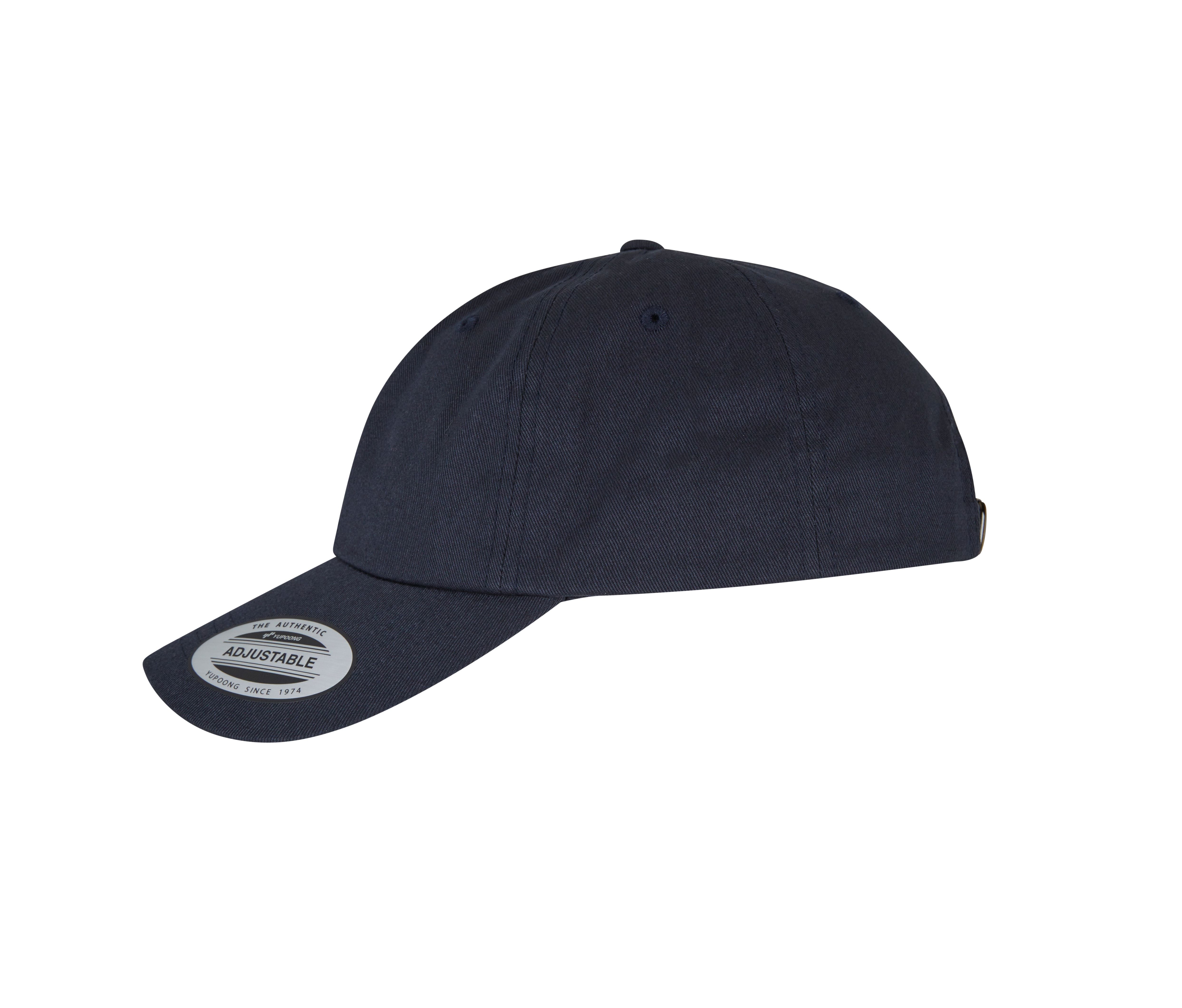 Casquette 6 Pans Dad Cap - Dark Navy