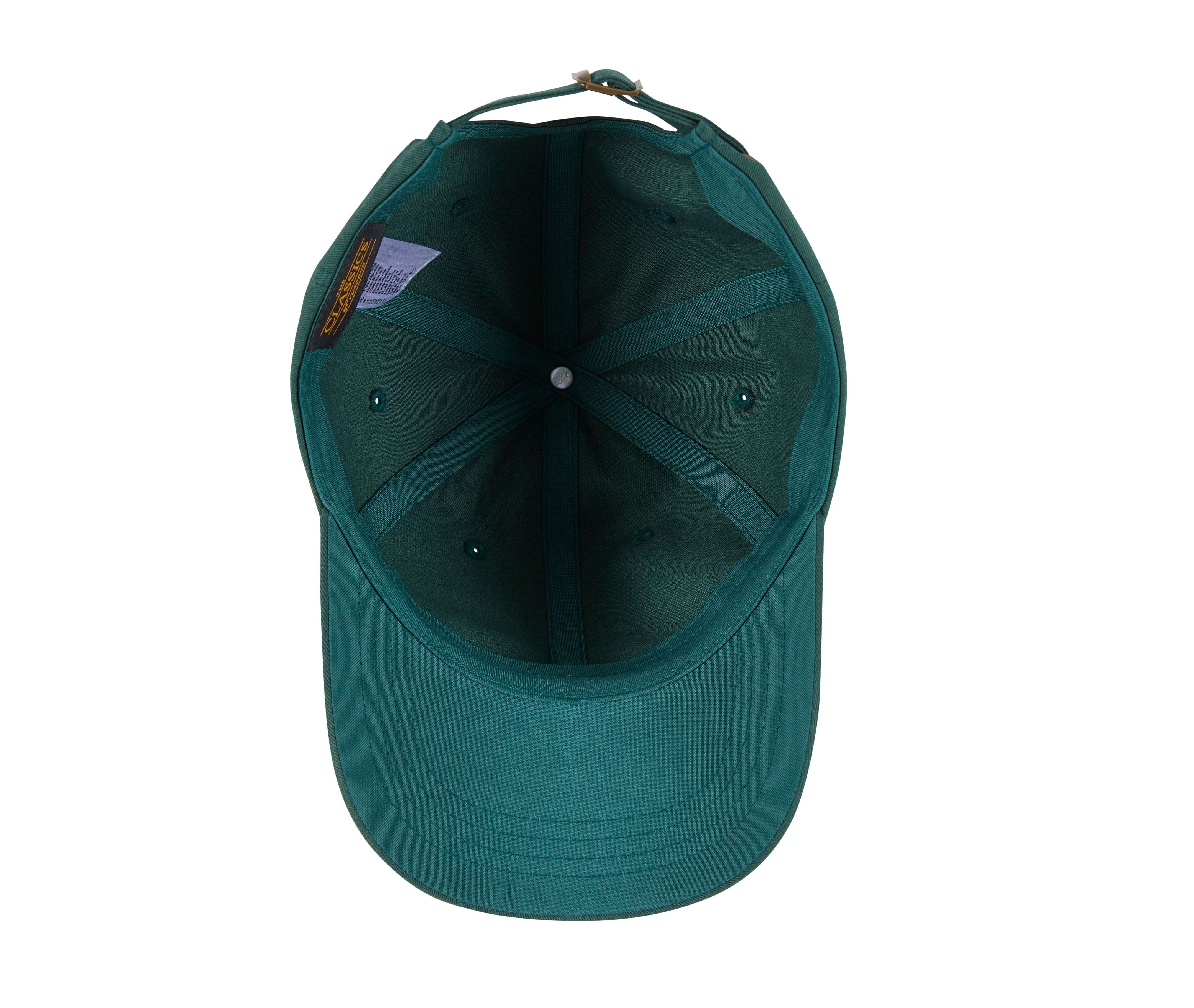 Casquette 6 Pans Dad Cap - Spruce