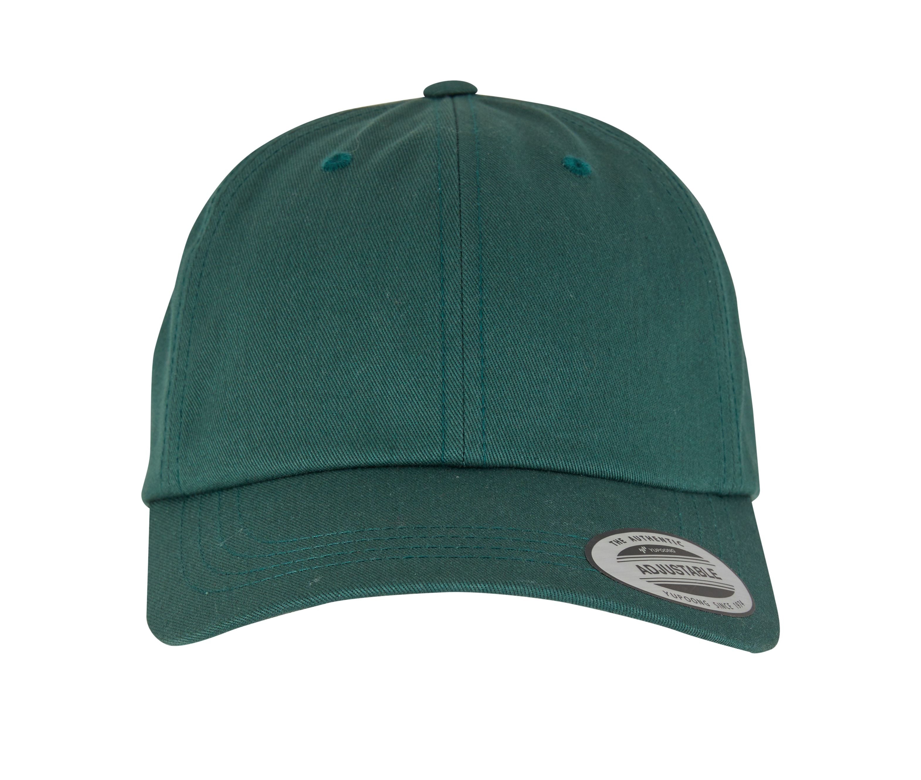 Casquette 6 Pans Dad Cap - Spruce