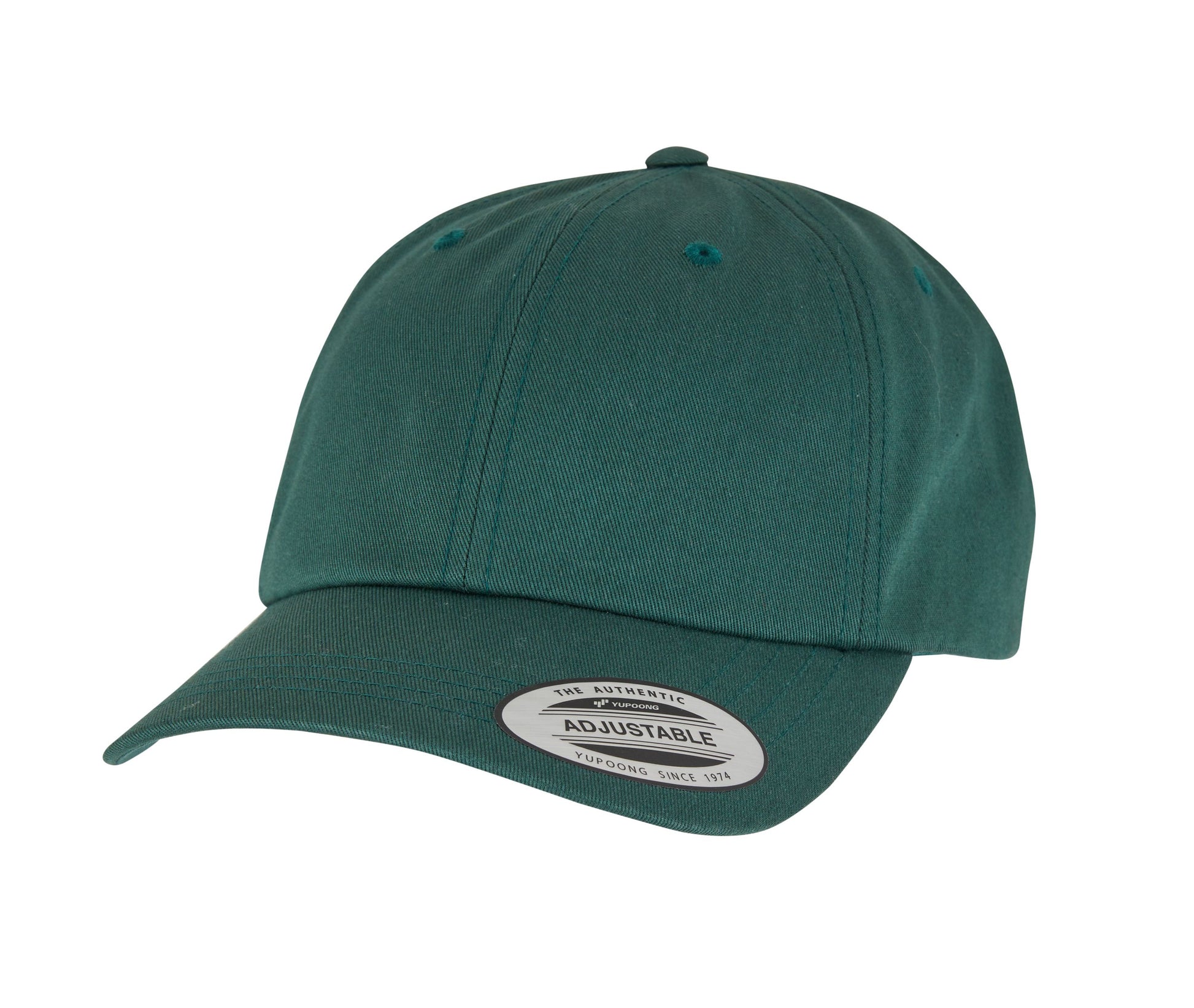 Casquette 6 Pans Dad Cap - Spruce