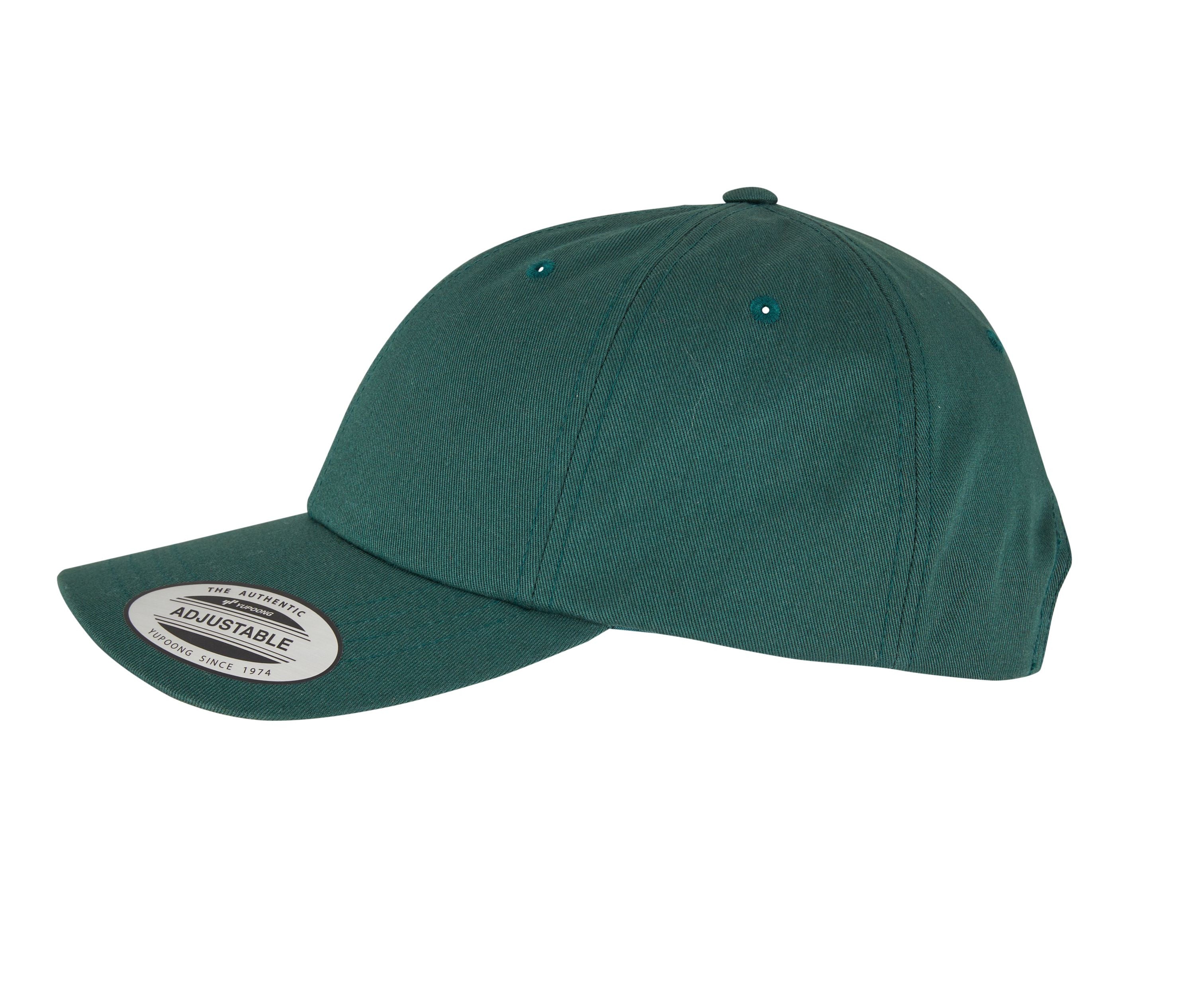 Casquette 6 Pans Dad Cap - Spruce