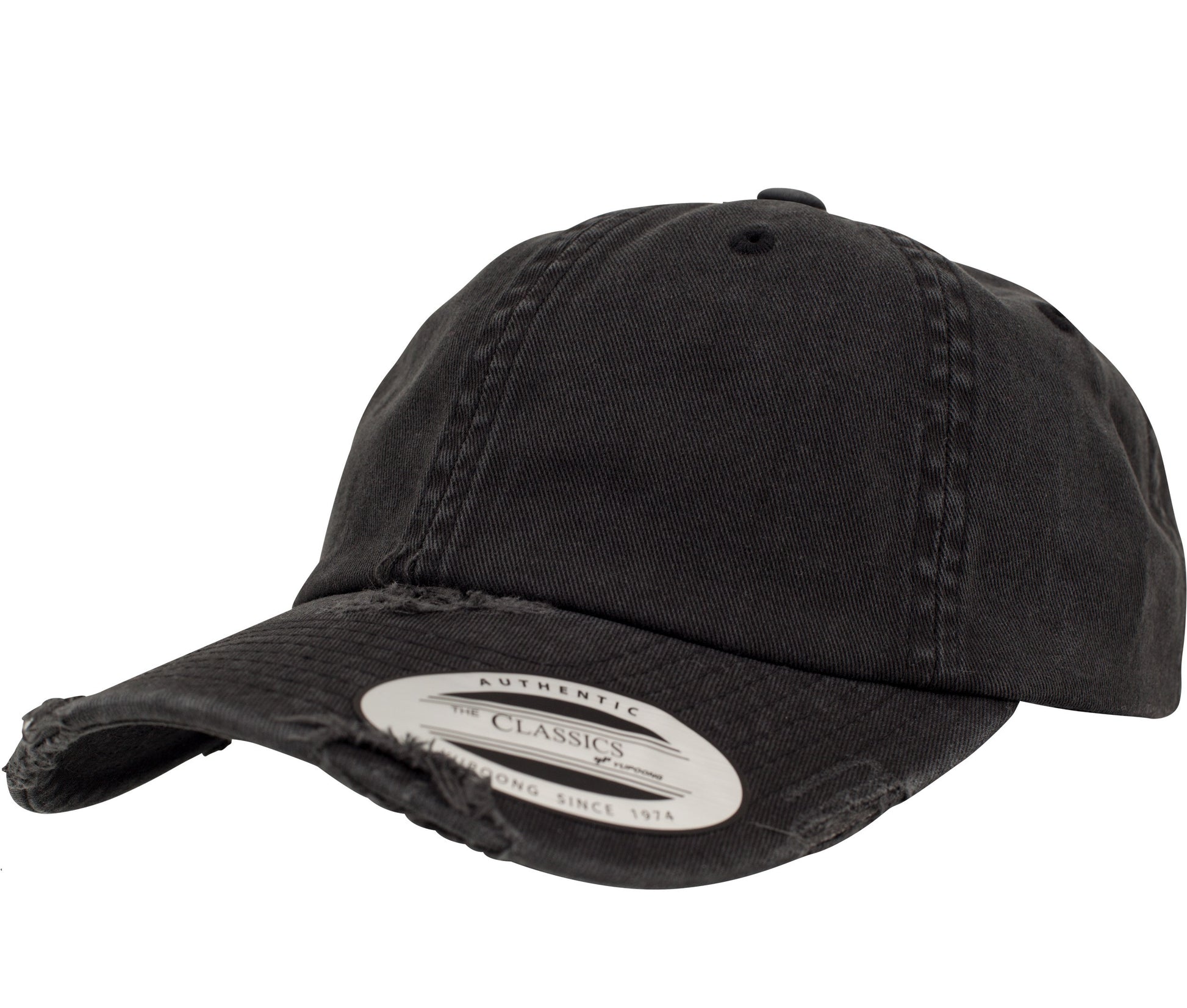 Casquette Vieillie - Black