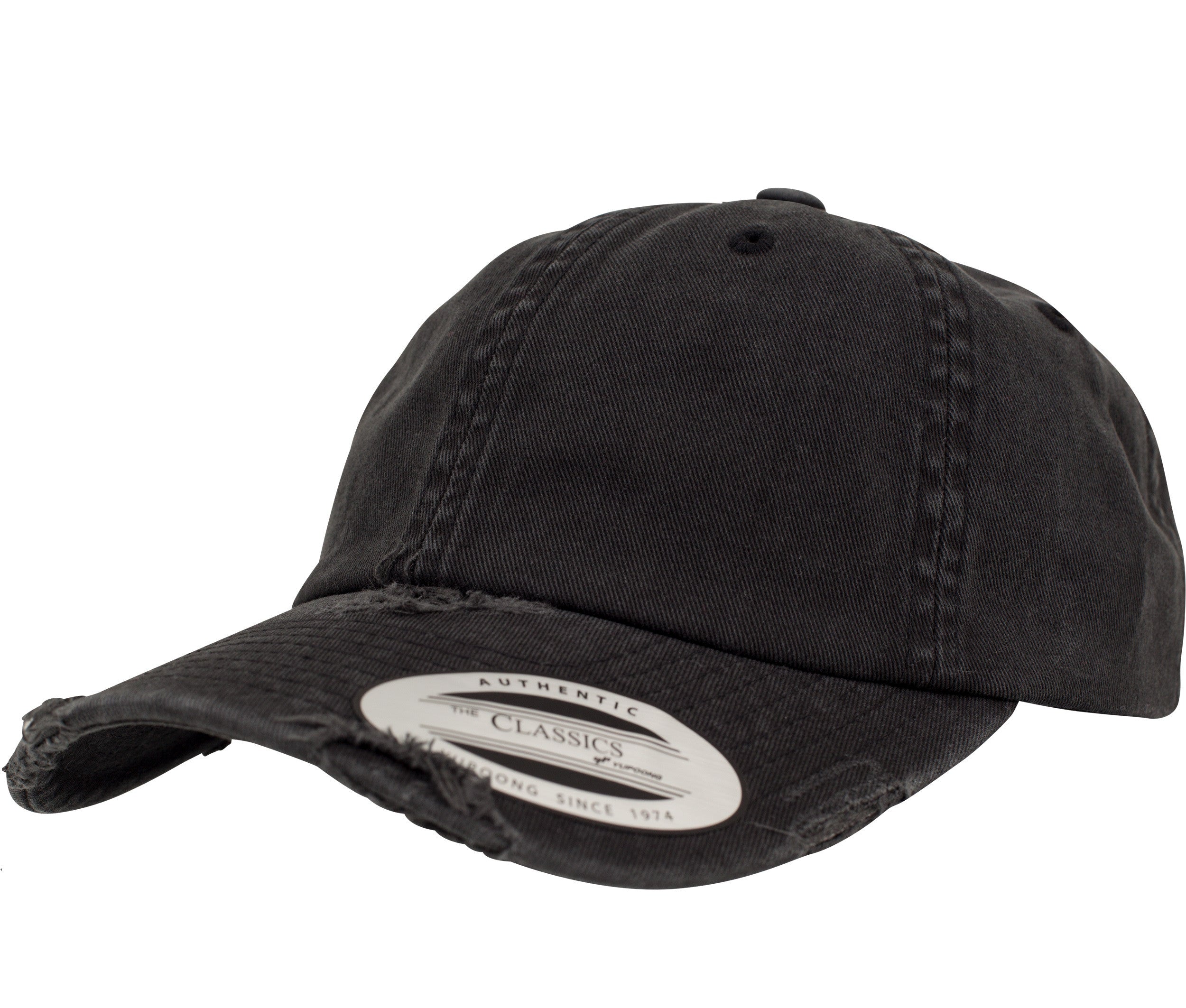 Casquette Vieillie - Black