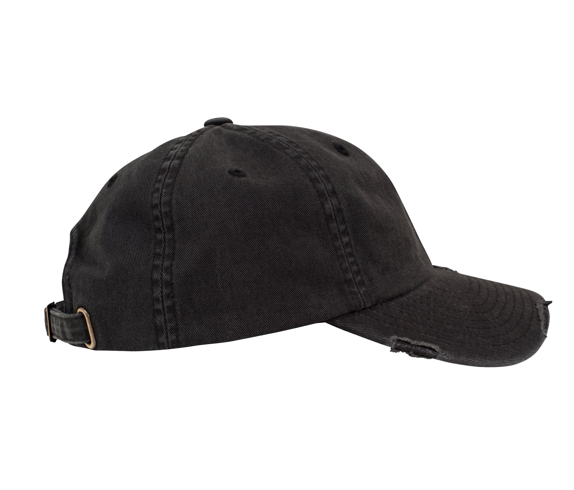 Casquette Vieillie - Black