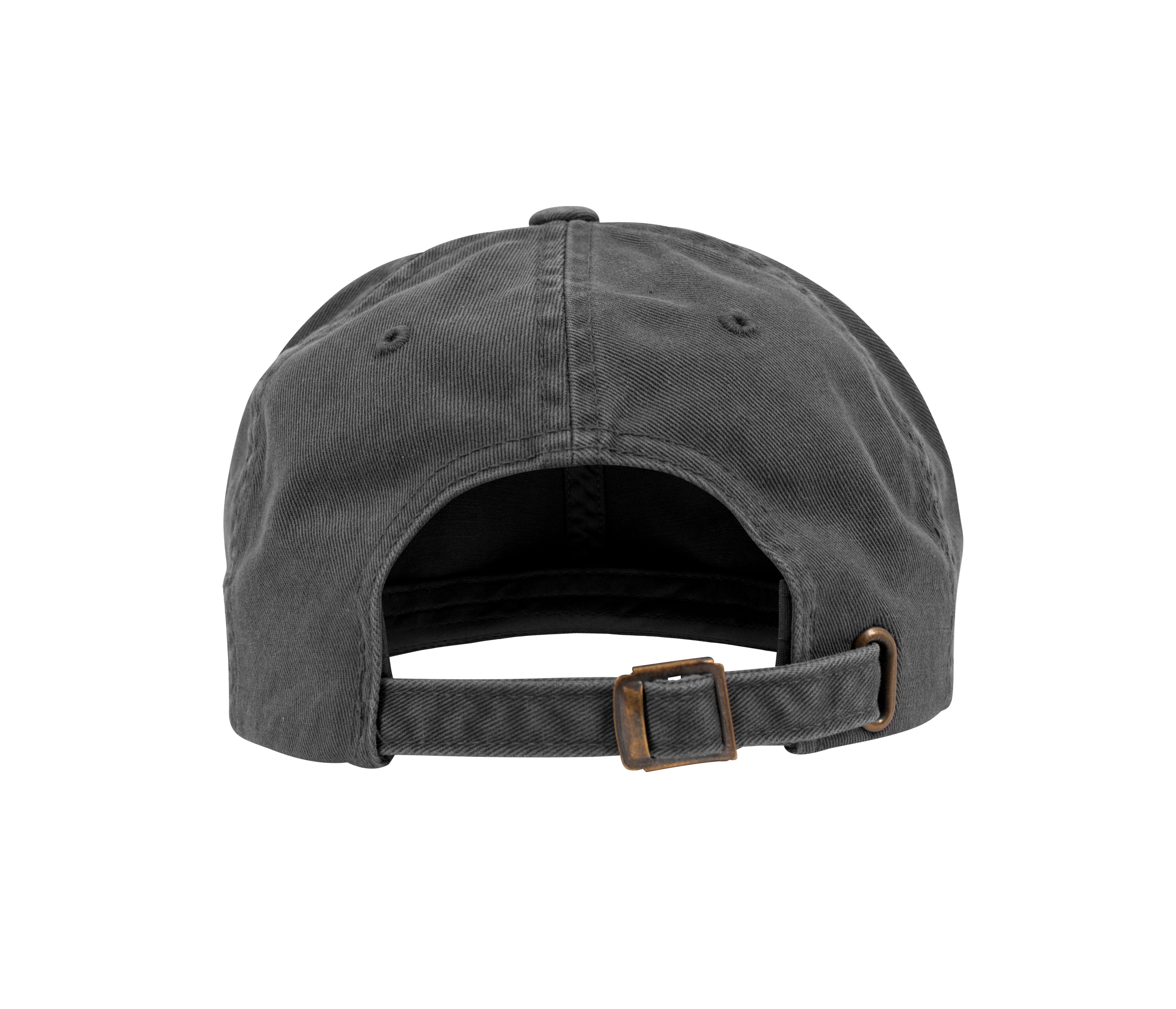 Casquette Vieillie - Dark Grey
