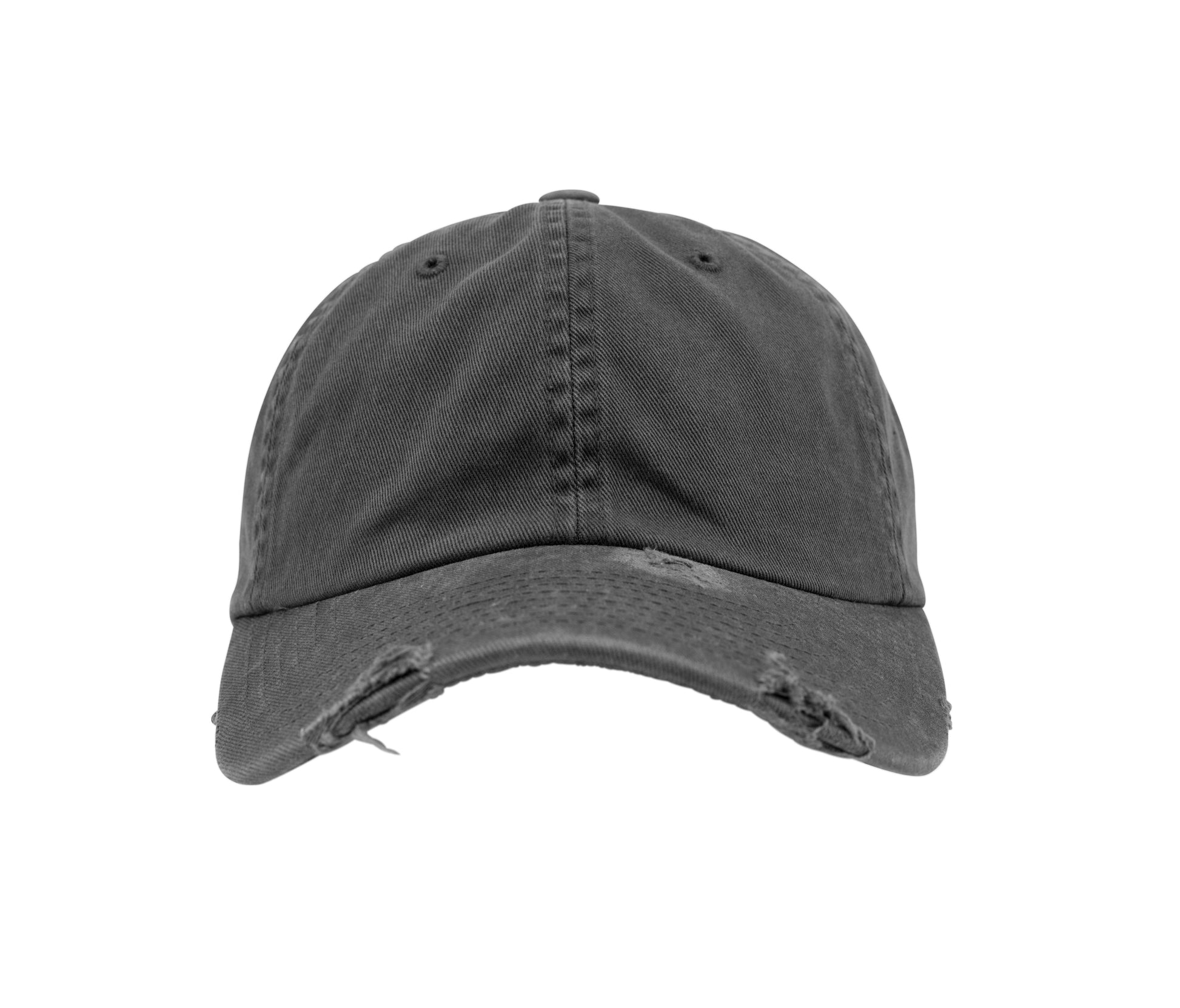 Casquette Vieillie - Dark Grey
